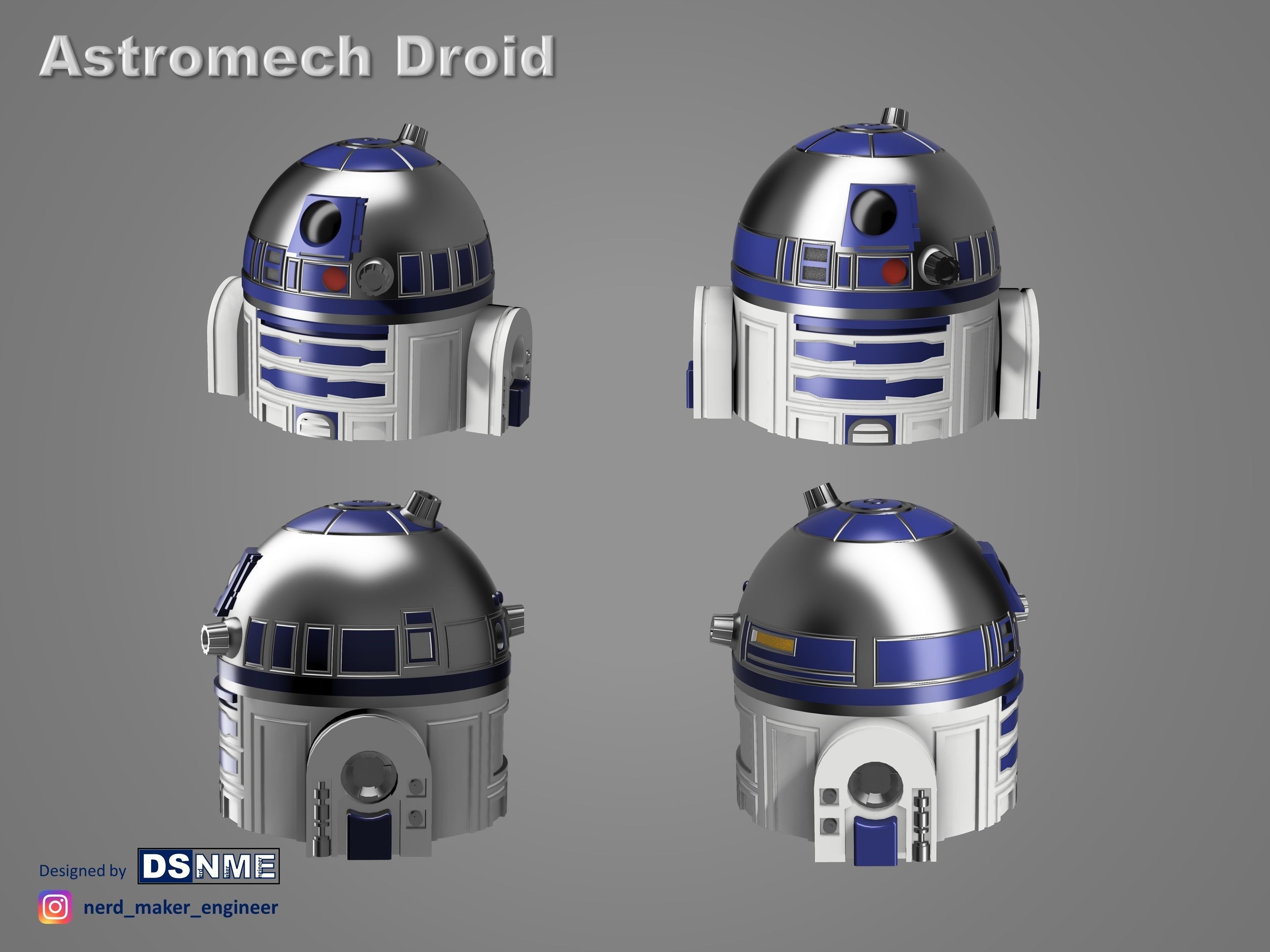 Model-X MK I 1-12 scale -  3D print model_38