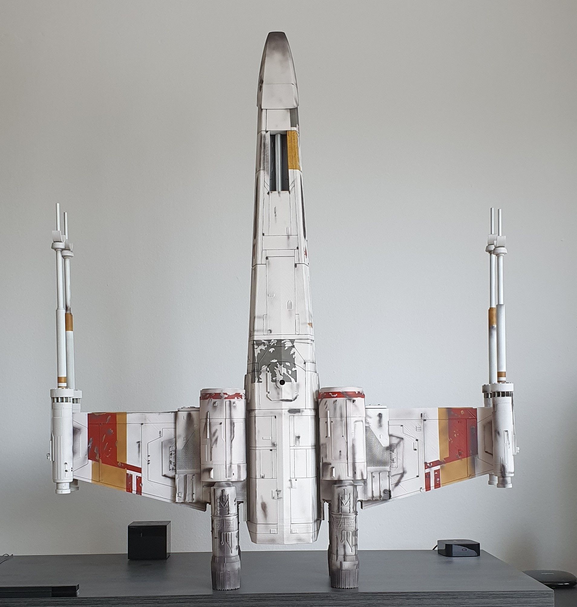Model-X MK I 1-12 scale -  3D print model_7