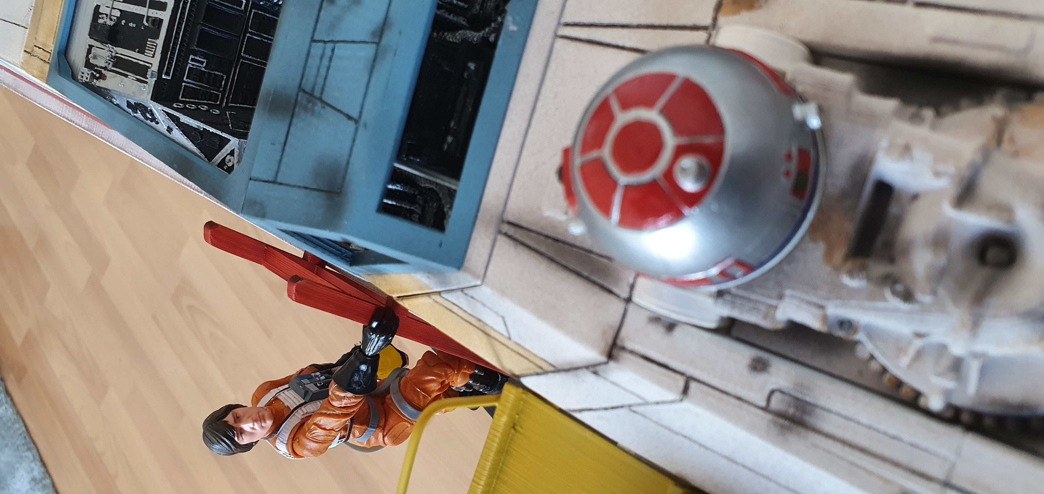 Model-X MK I 1-12 scale -  3D print model_12