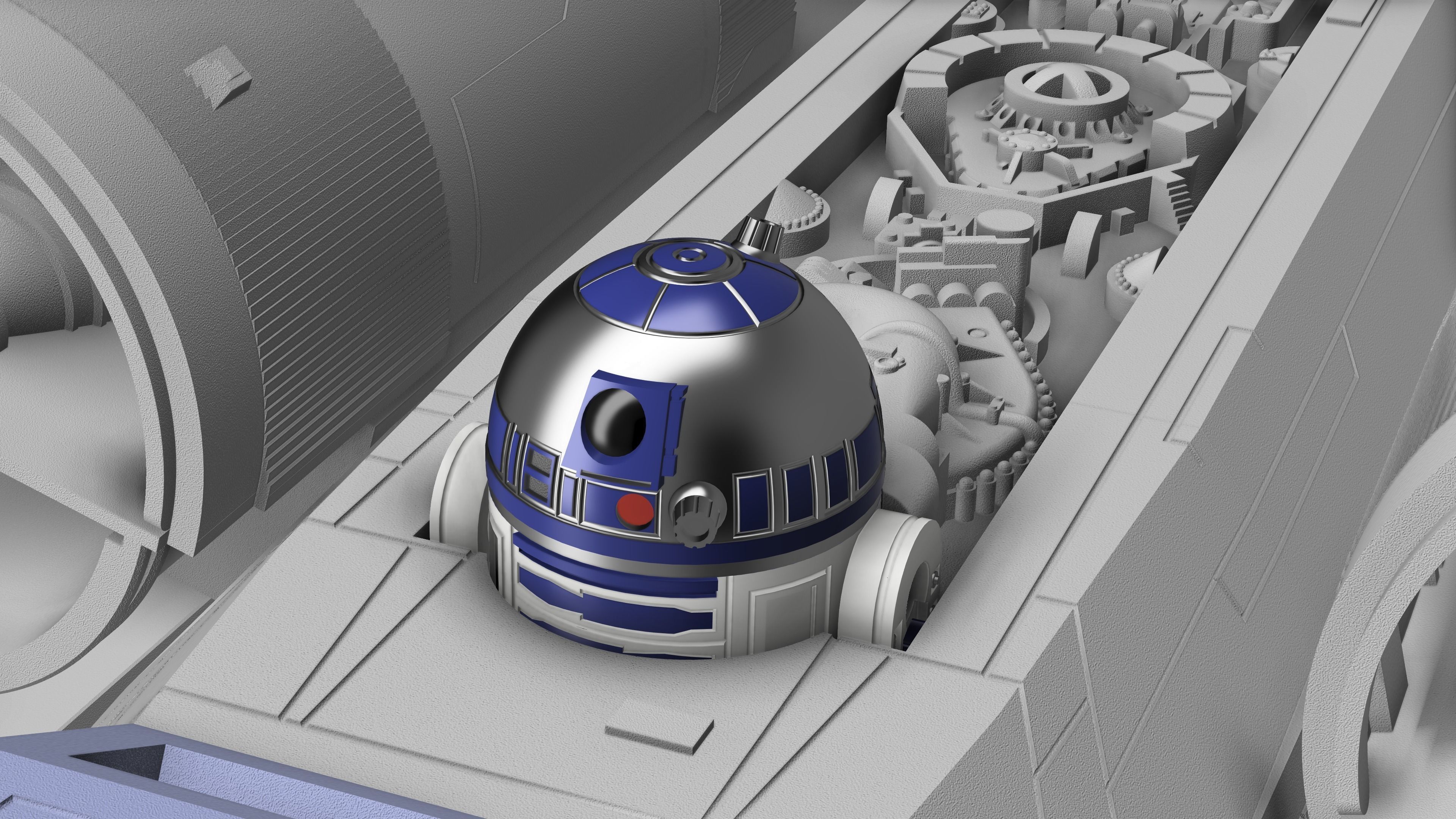 Model-X MK I 1-12 scale -  3D print model_35