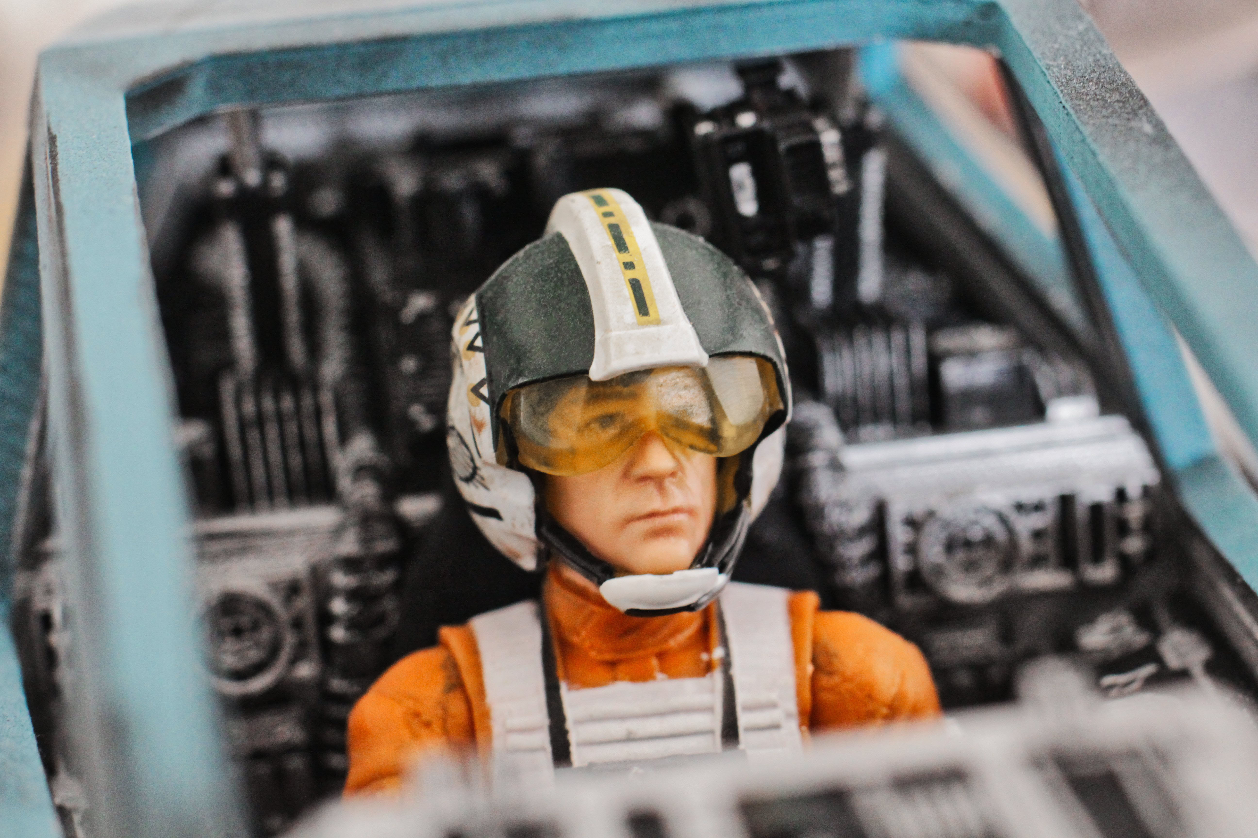 Model-X MK I 1-12 scale -  3D print model_13