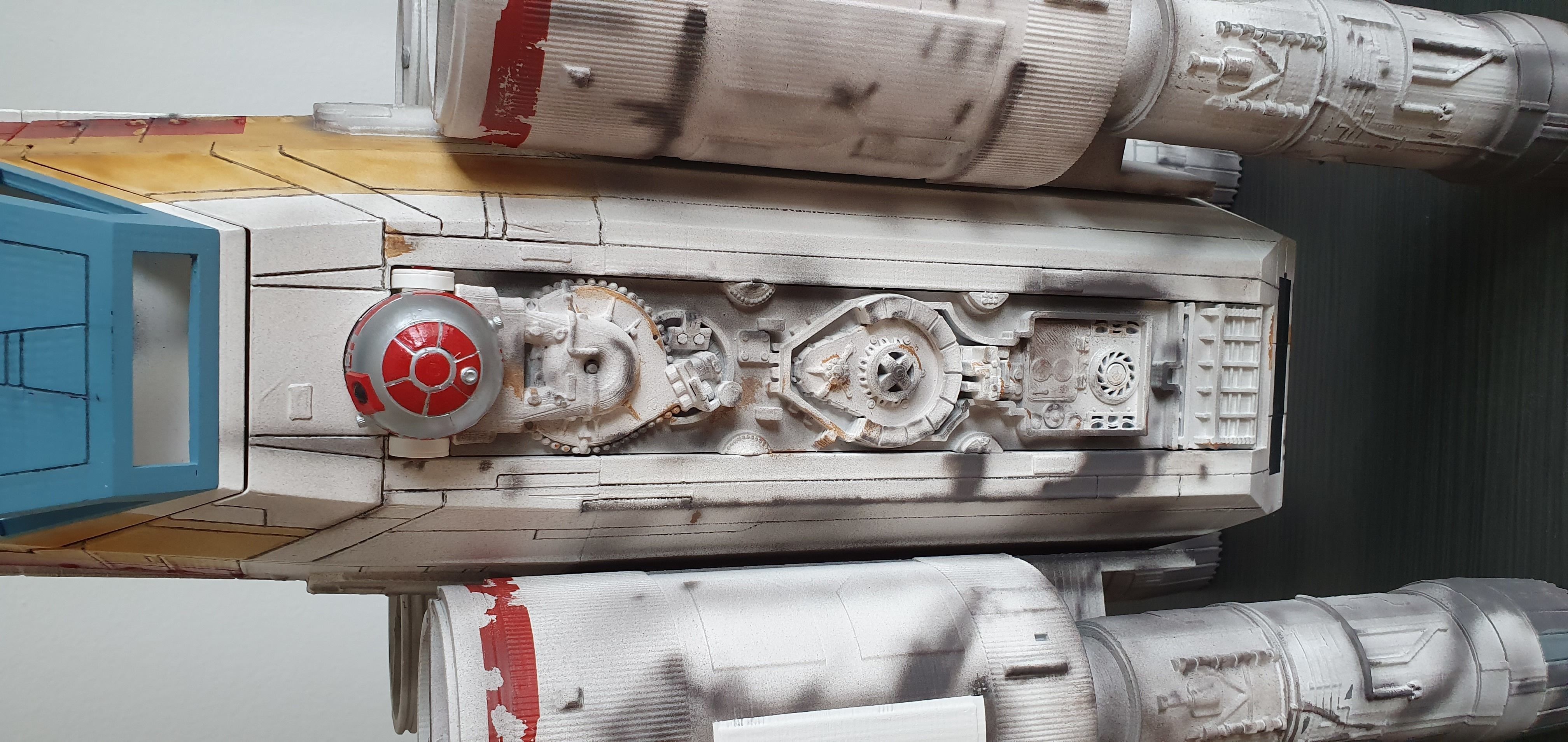 Model-X MK I 1-12 scale -  3D print model_21