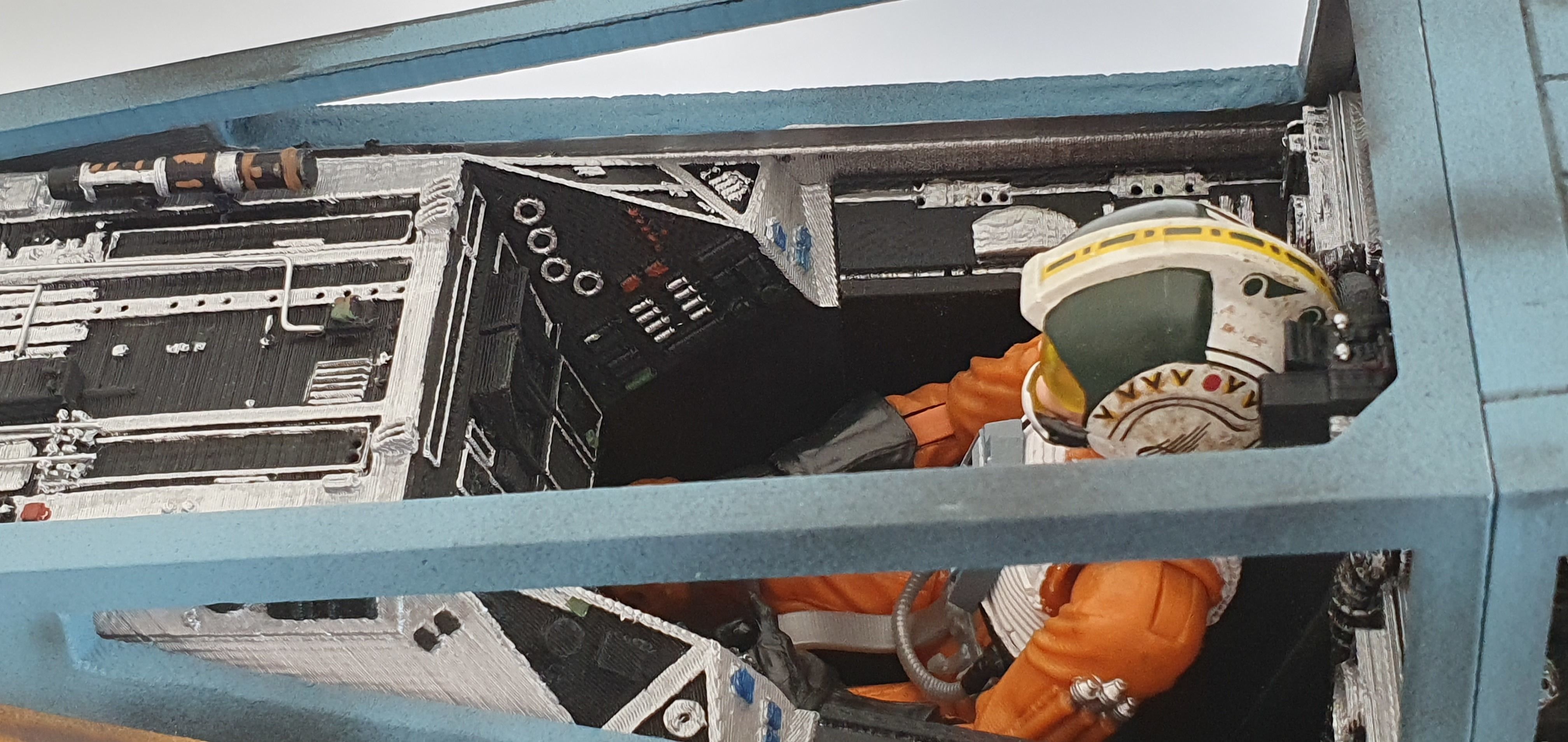 Model-X MK I 1-12 scale -  3D print model_14