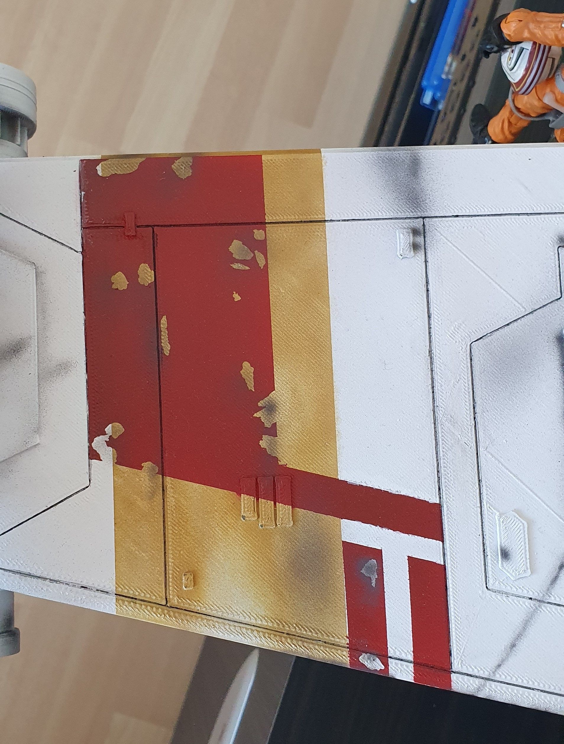 Model-X MK I 1-12 scale -  3D print model_28