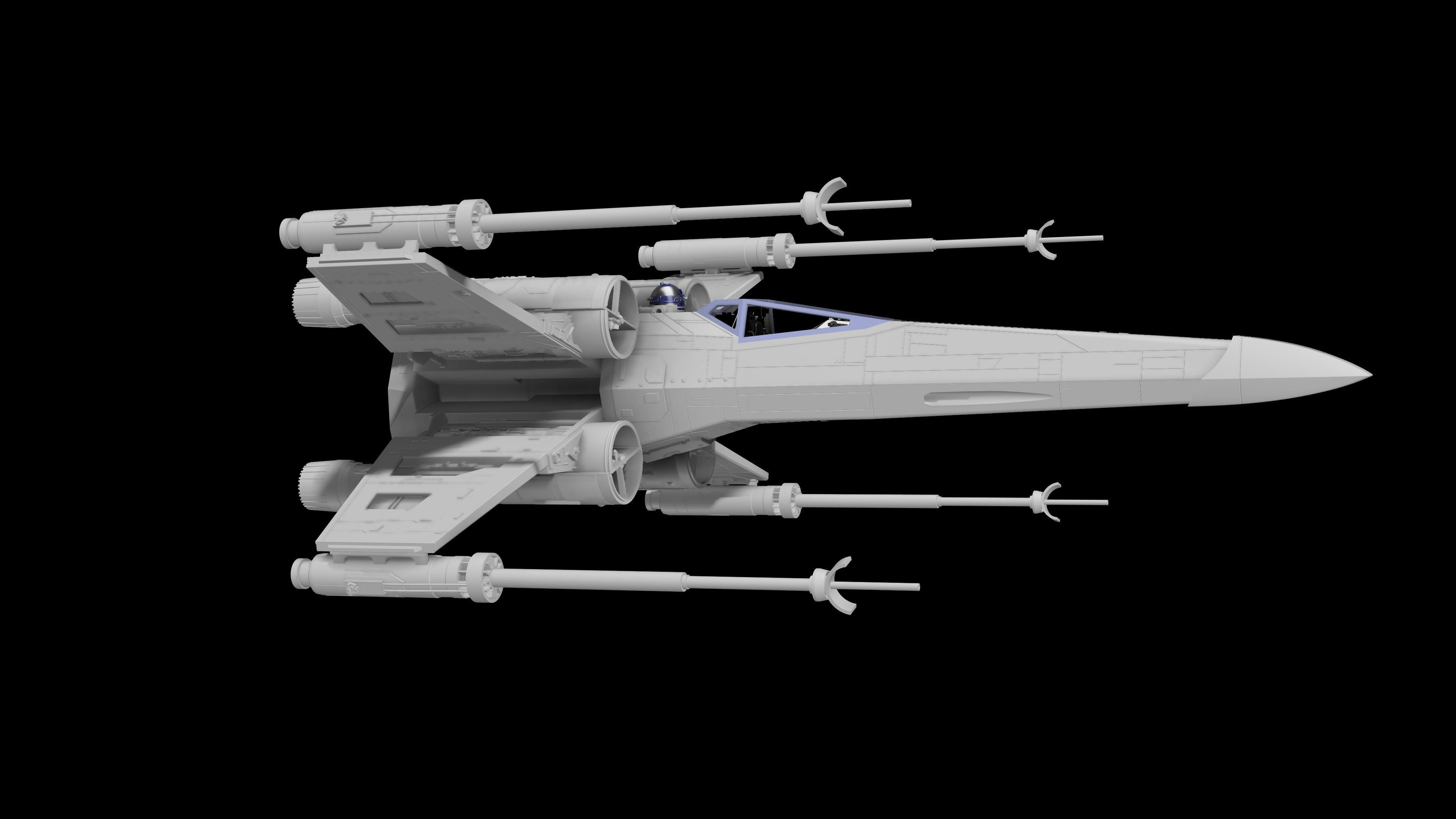 Model-X MK I 1-12 scale -  3D print model_33