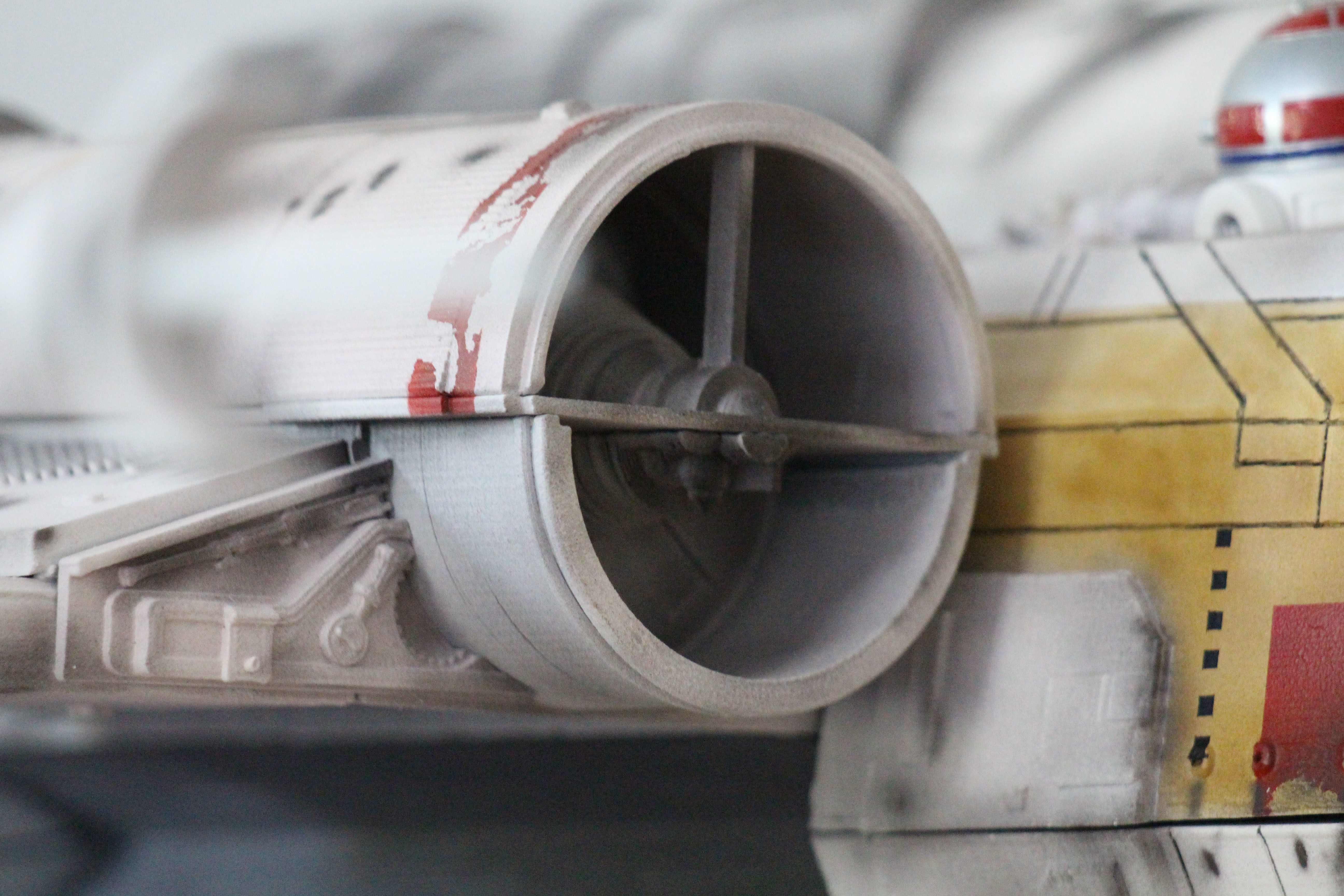 Model-X MK I 1-12 scale -  3D print model_24