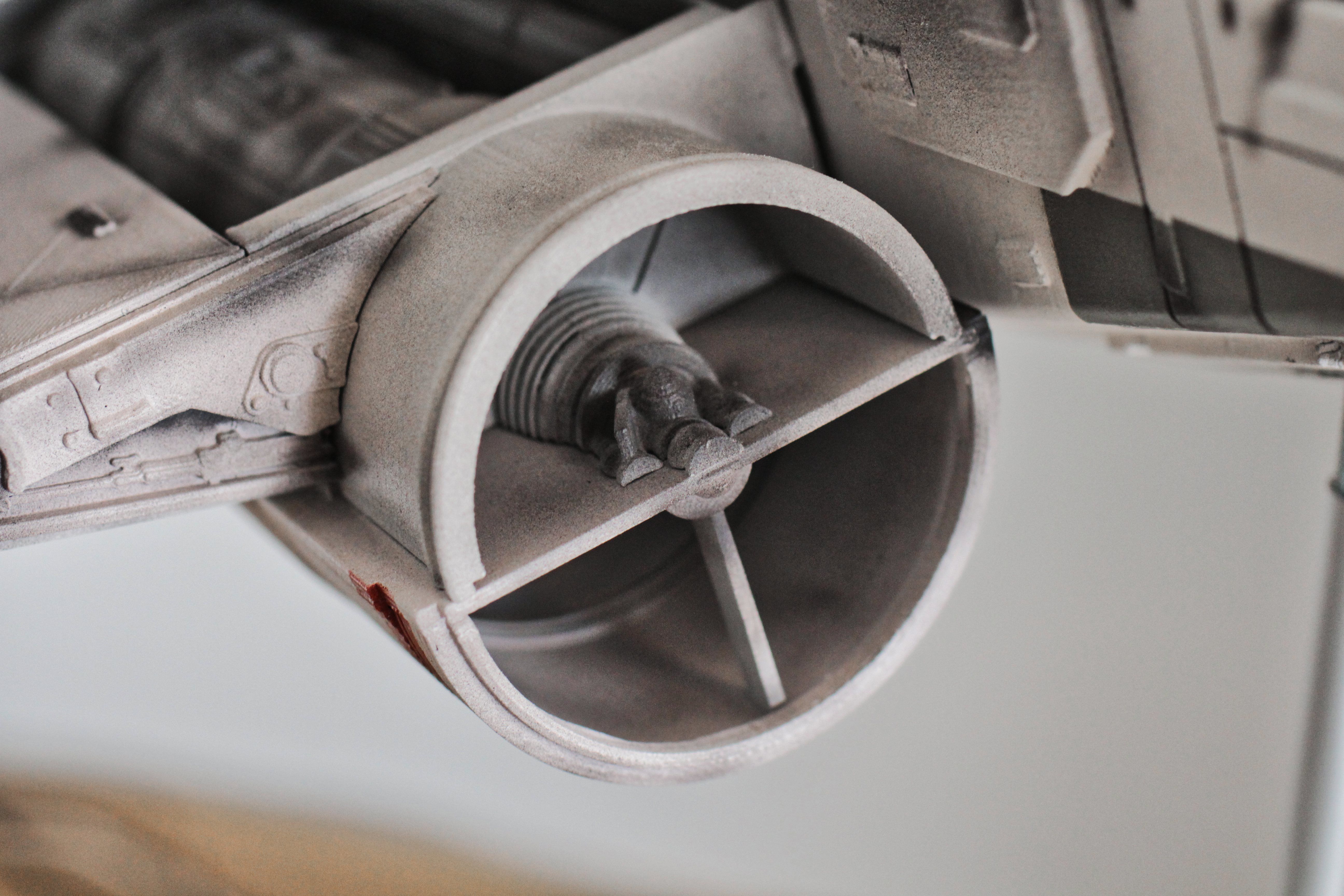 Model-X MK I 1-12 scale -  3D print model_23