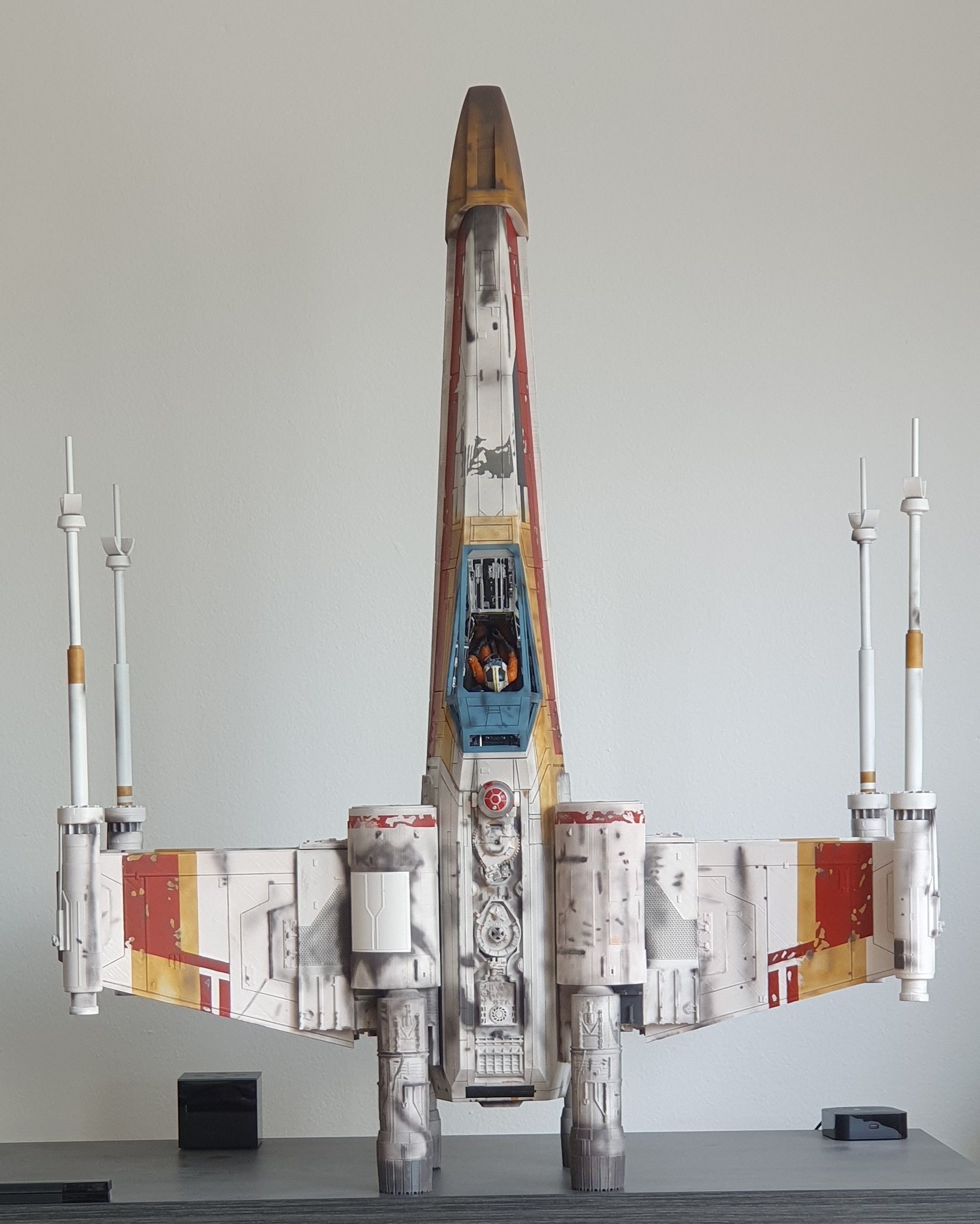 Model-X MK I 1-12 scale -  3D print model_6