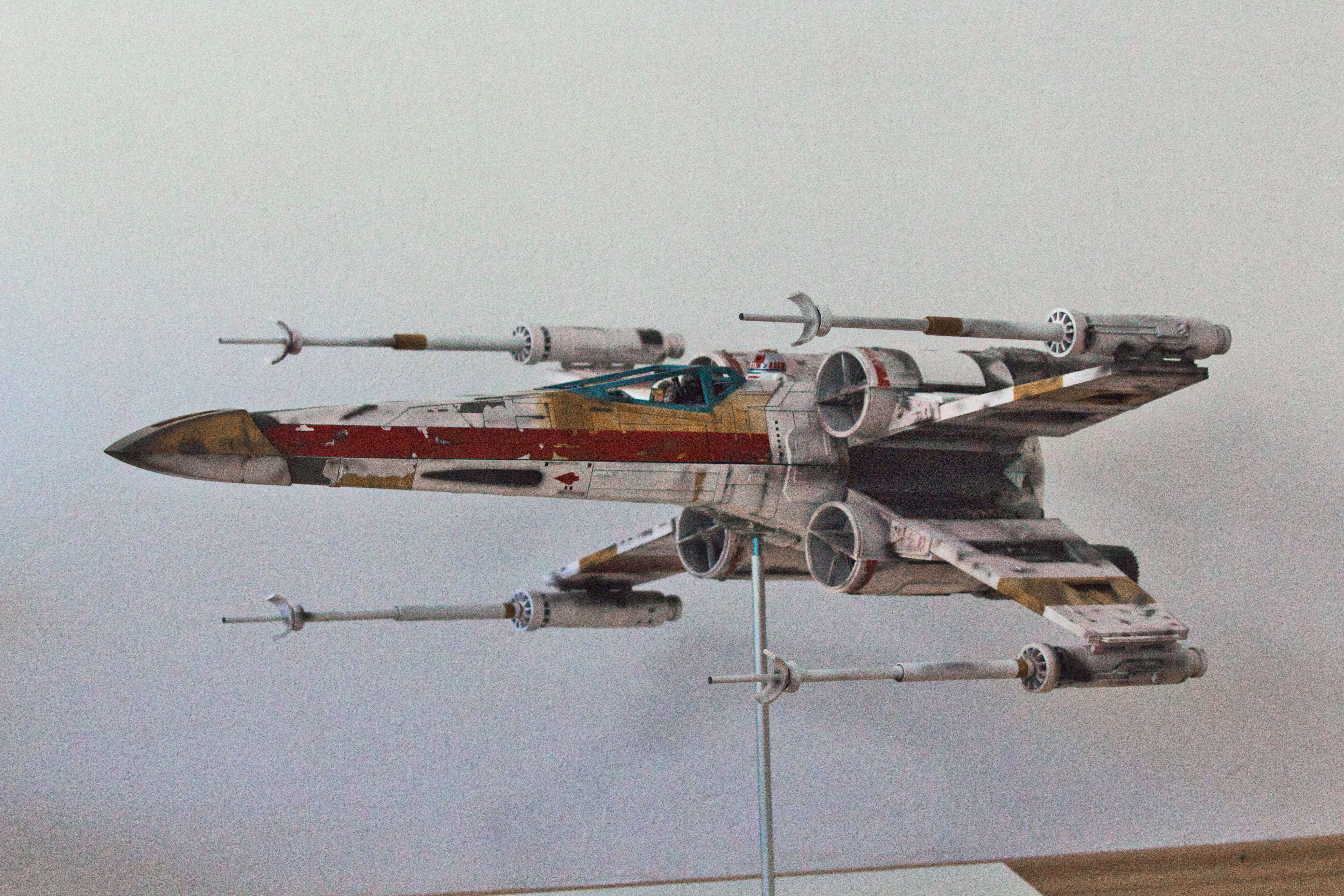 Model-X MK I 1-12 scale -  3D print model_5