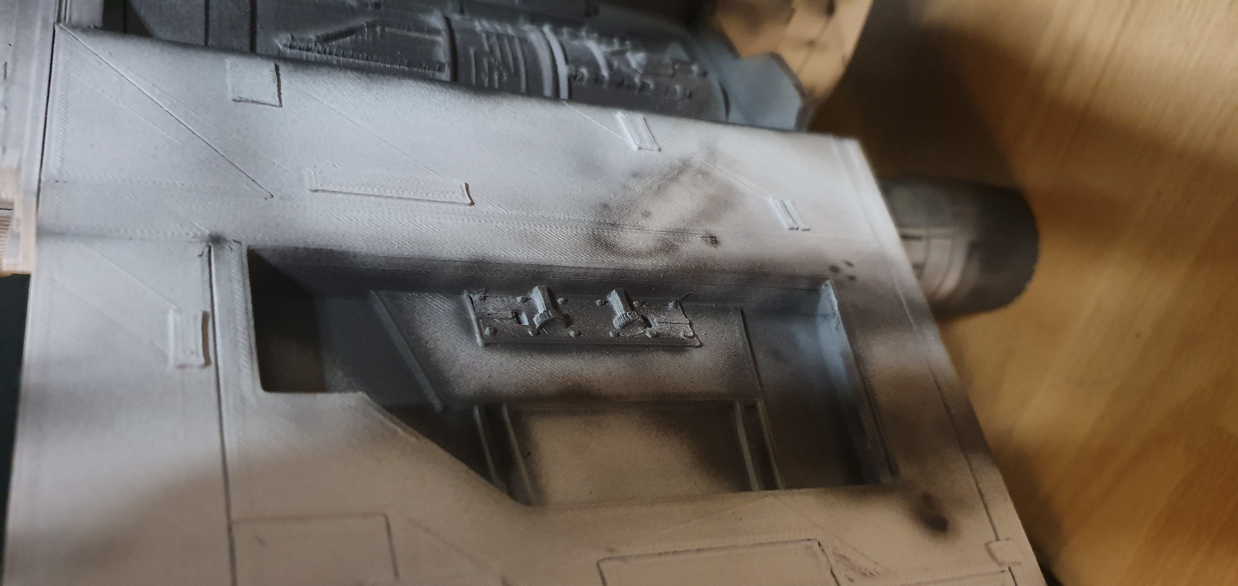 Model-X MK I 1-12 scale -  3D print model_30