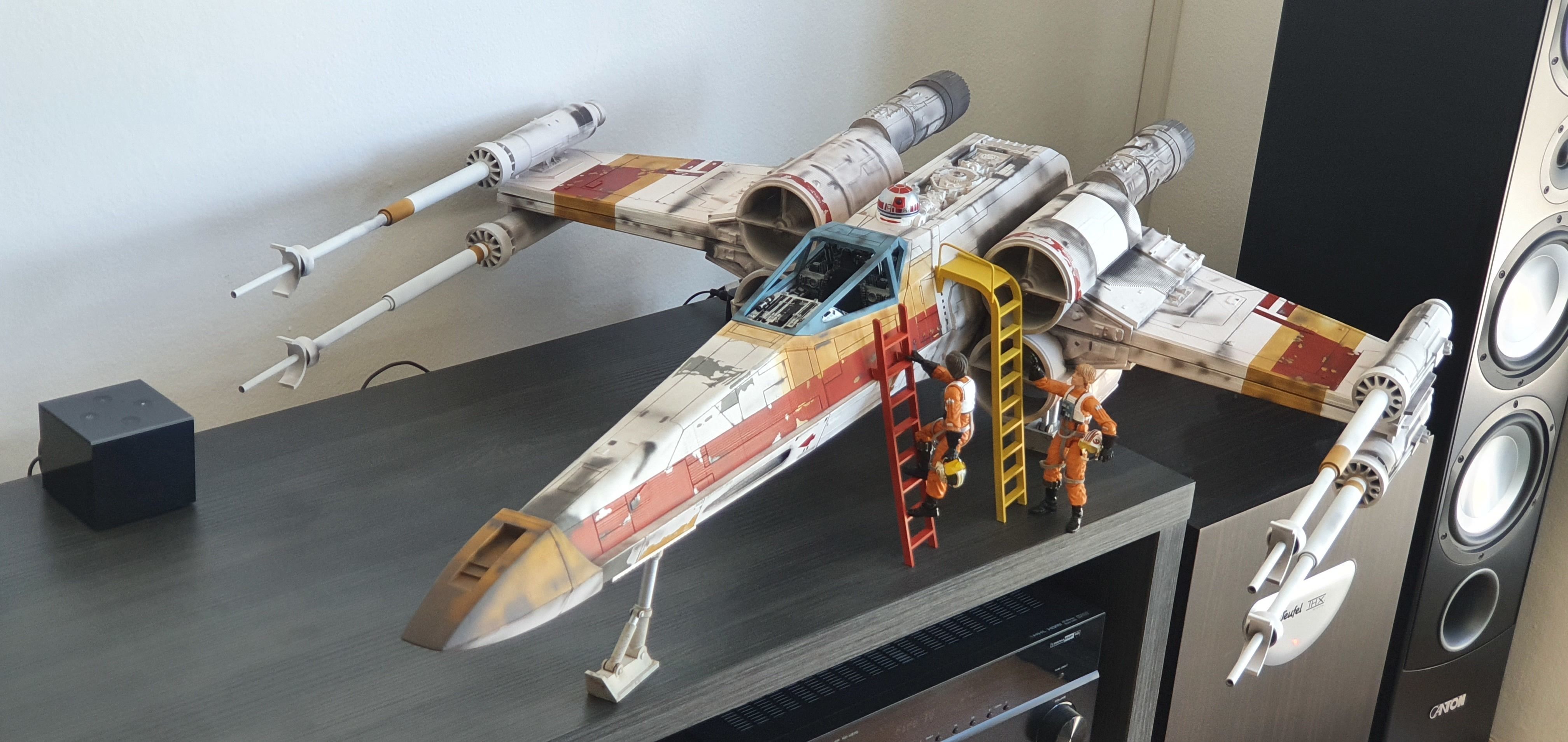 Model-X MK I 1-12 scale -  3D print model_3