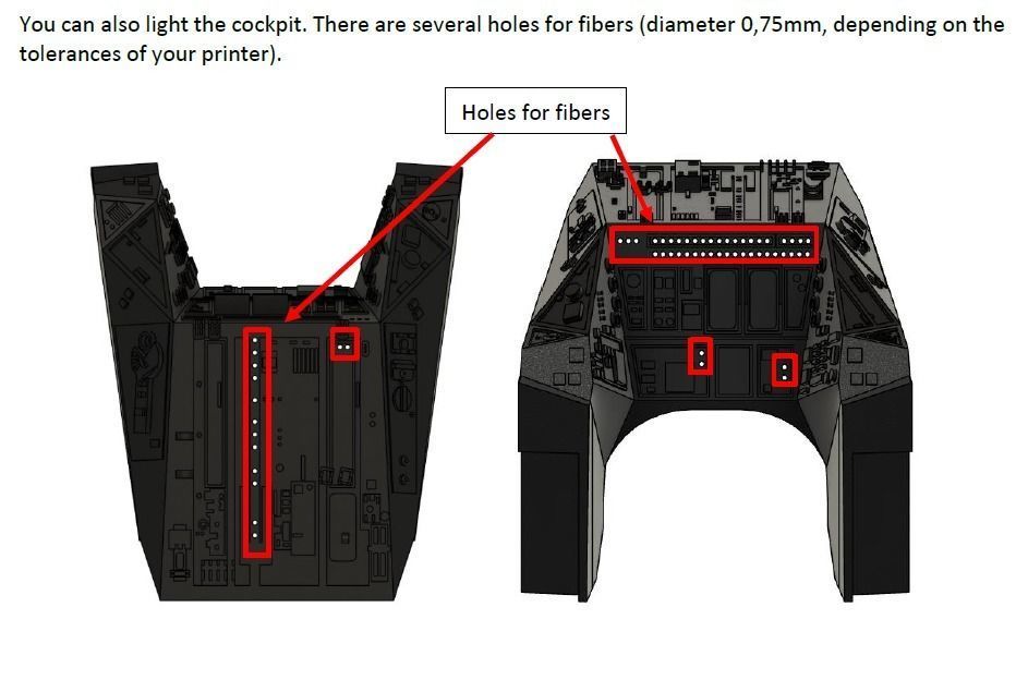 Model-X MK I 1-12 scale -  3D print model_60
