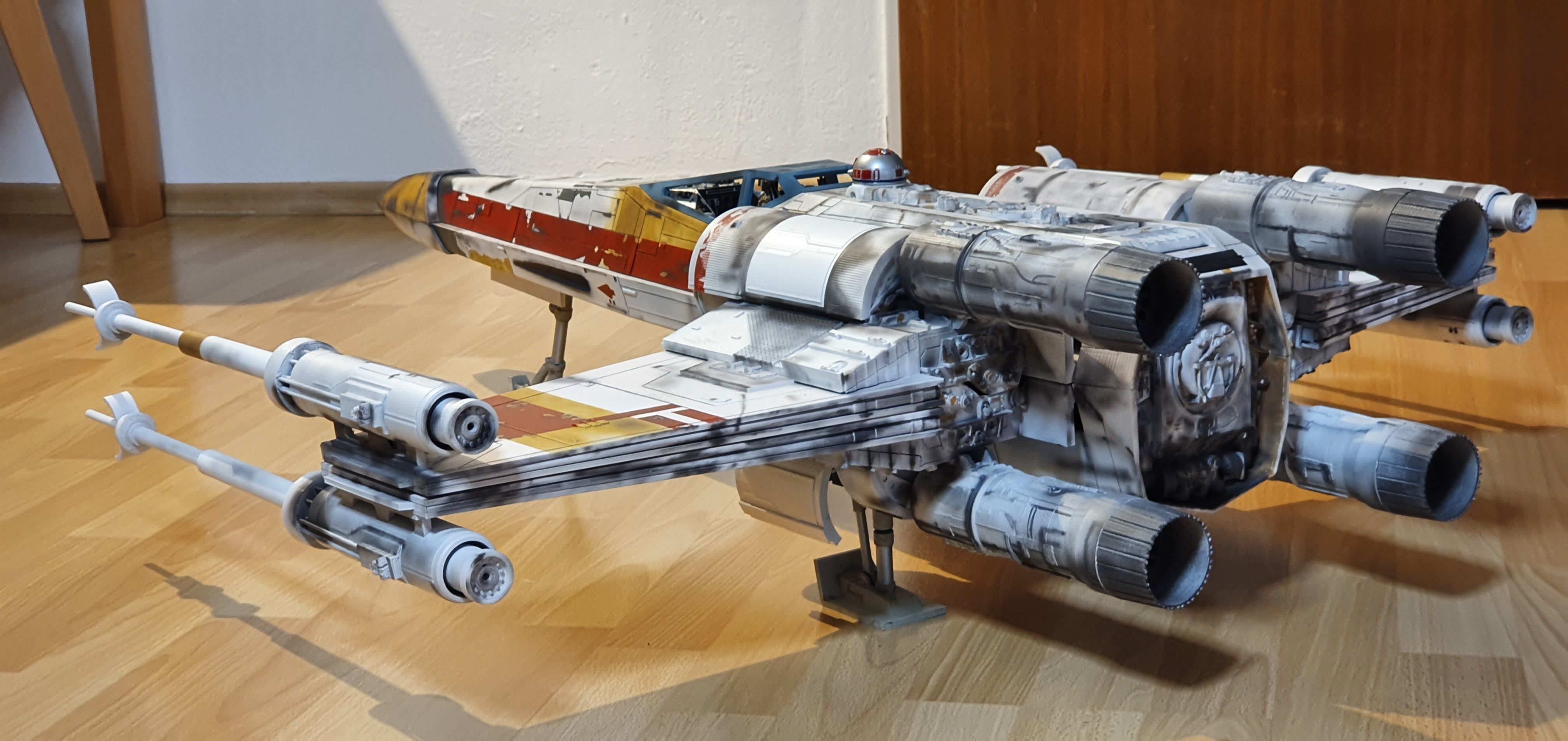 Model-X MK I 1-12 scale -  3D print model_10