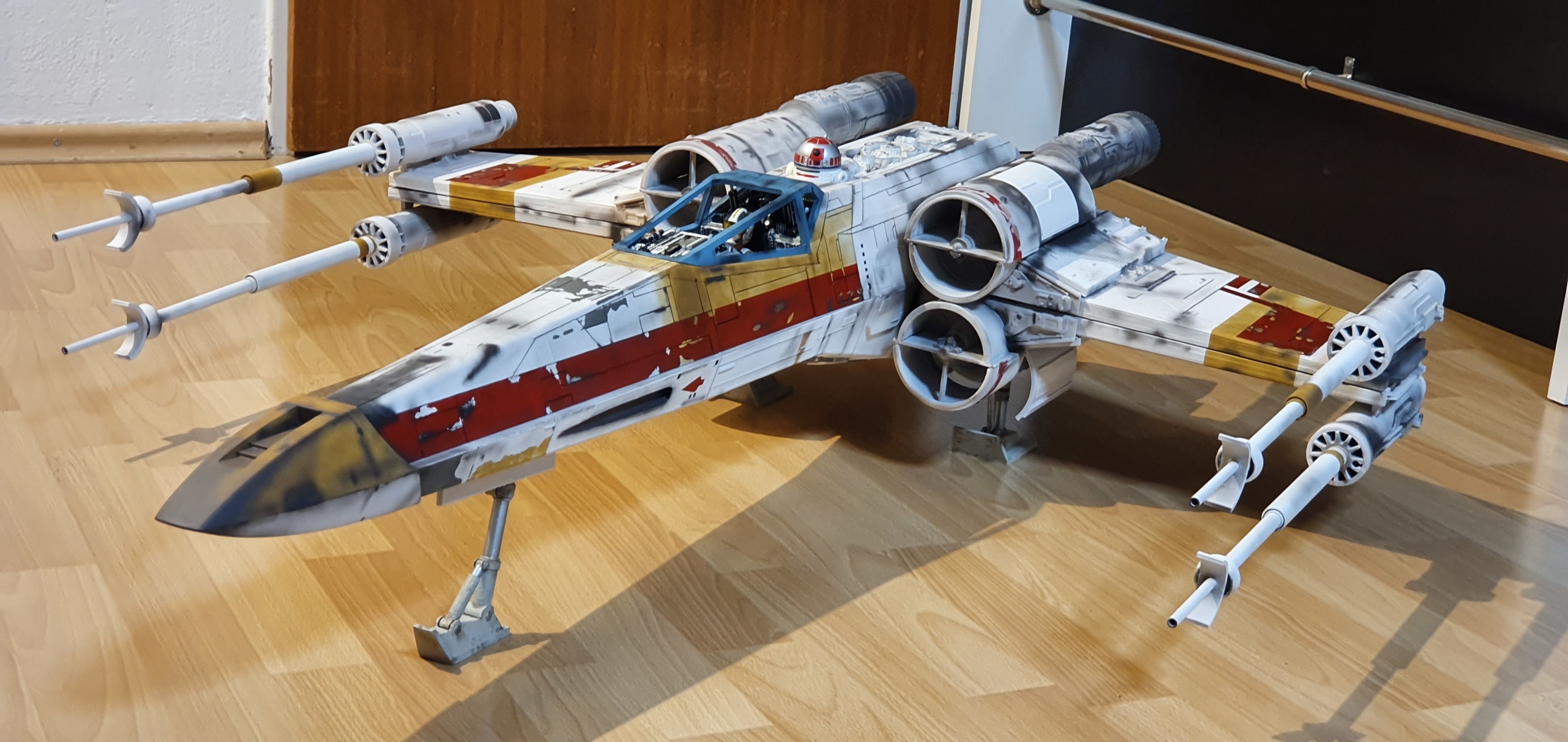 Model-X MK I 1-12 scale -  3D print model_9