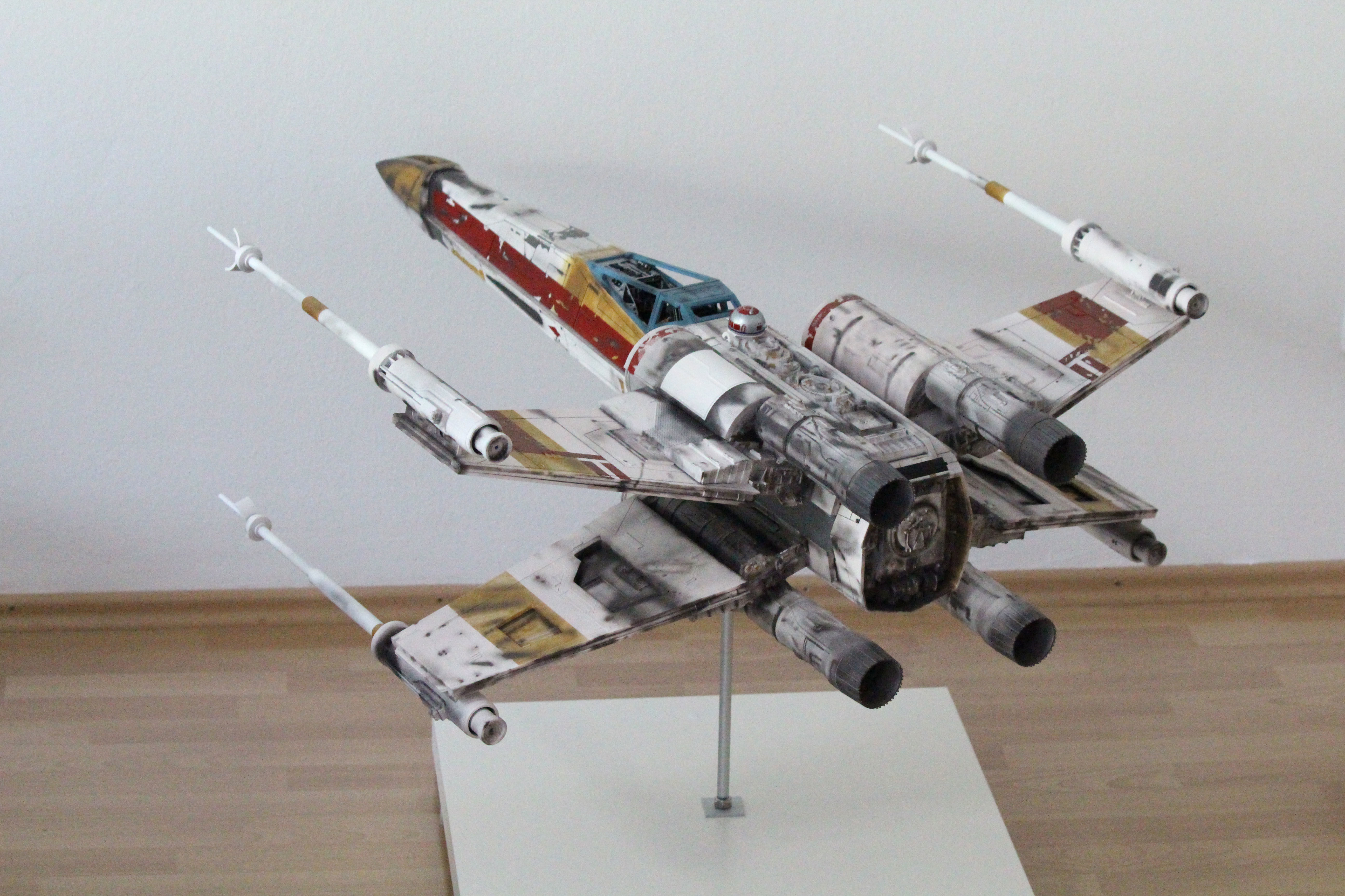 Model-X MK I 1-12 scale -  3D print model_4