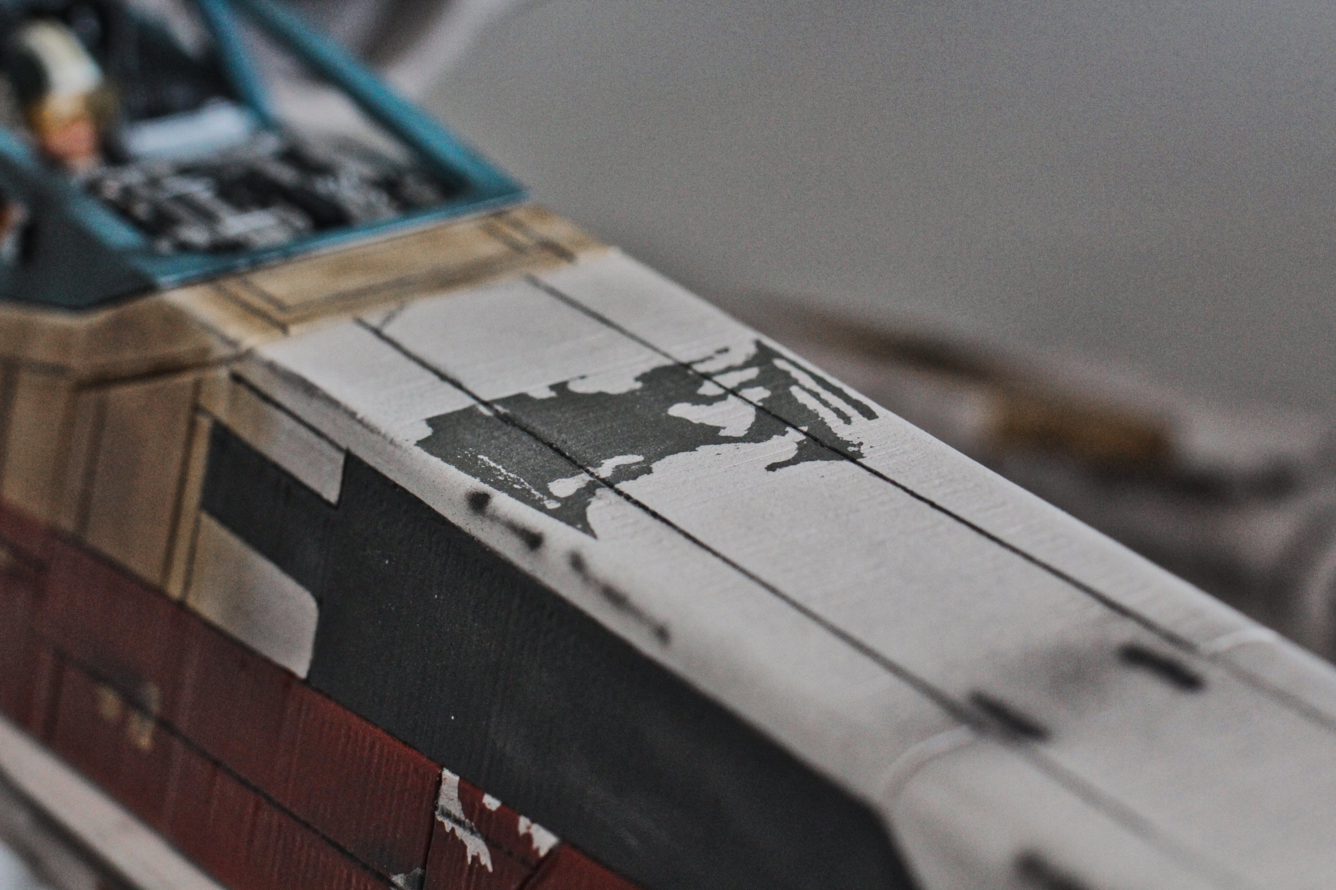 Model-X MK I 1-12 scale -  3D print model_16