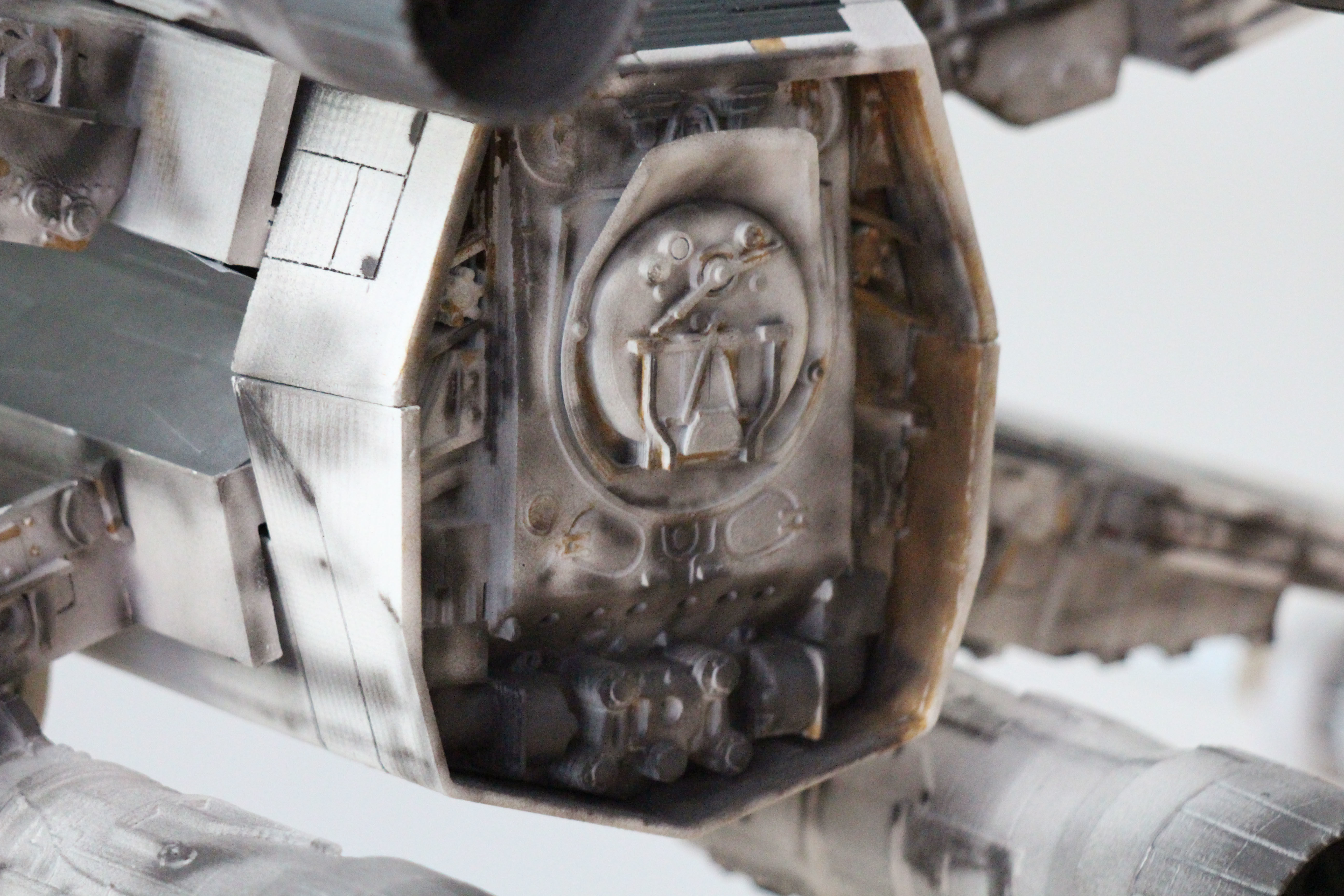 Model-X MK I 1-12 scale -  3D print model_22