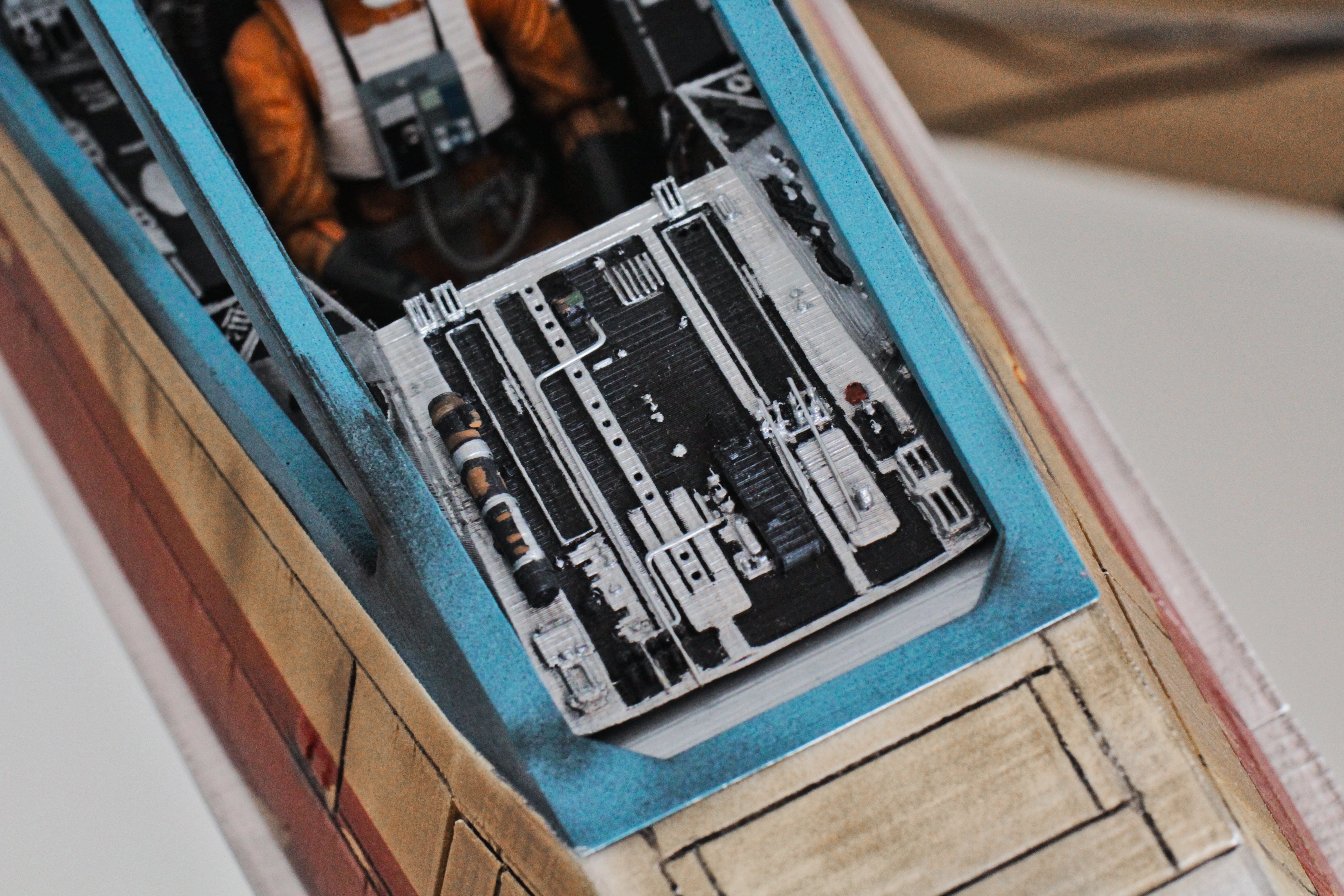 Model-X MK I 1-12 scale -  3D print model_15