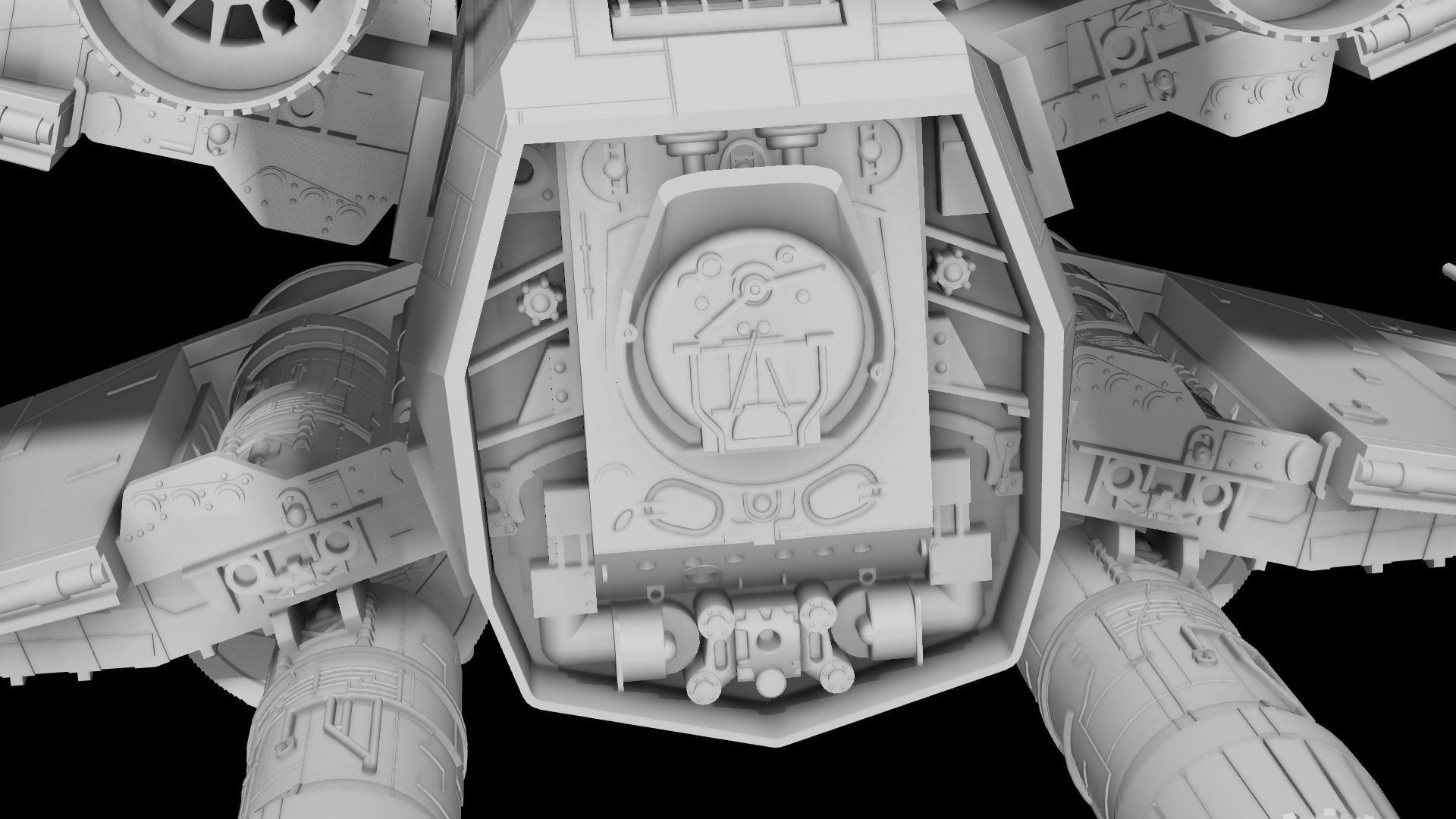 Model-X MK I 1-12 scale -  3D print model_47