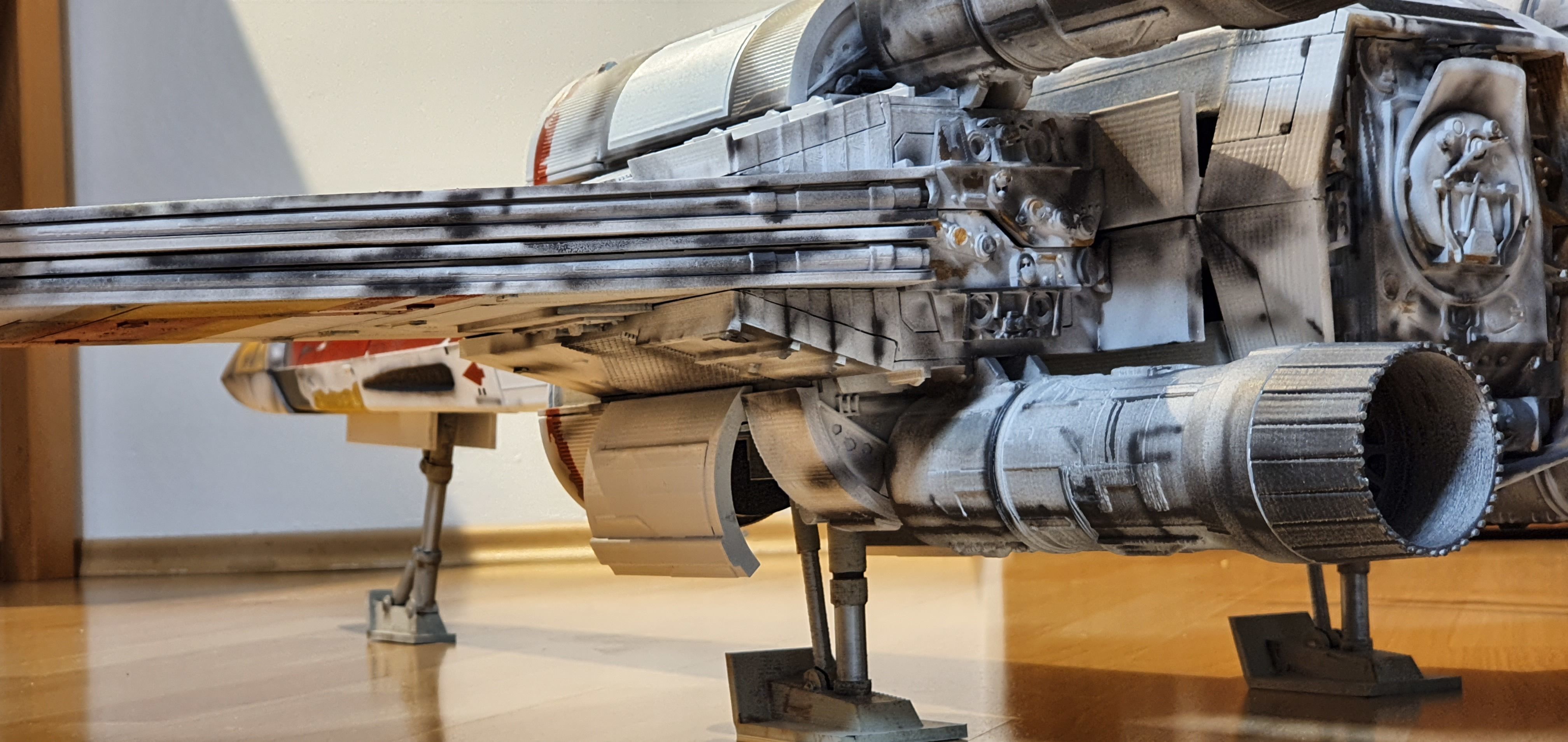 Model-X MK I 1-12 scale -  3D print model_18