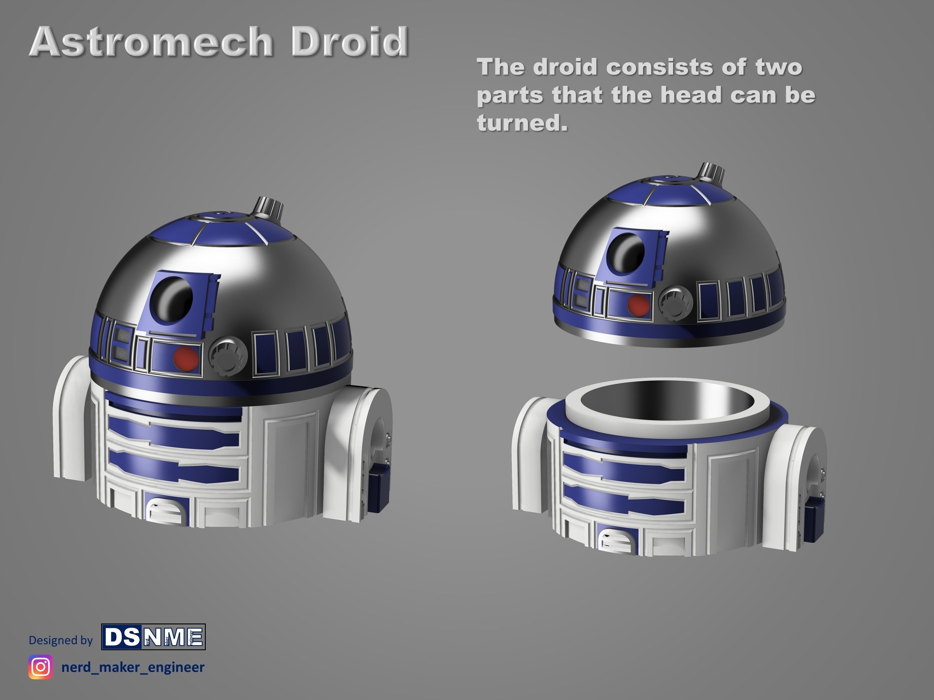 Model-X MK I 1-12 scale -  3D print model_37