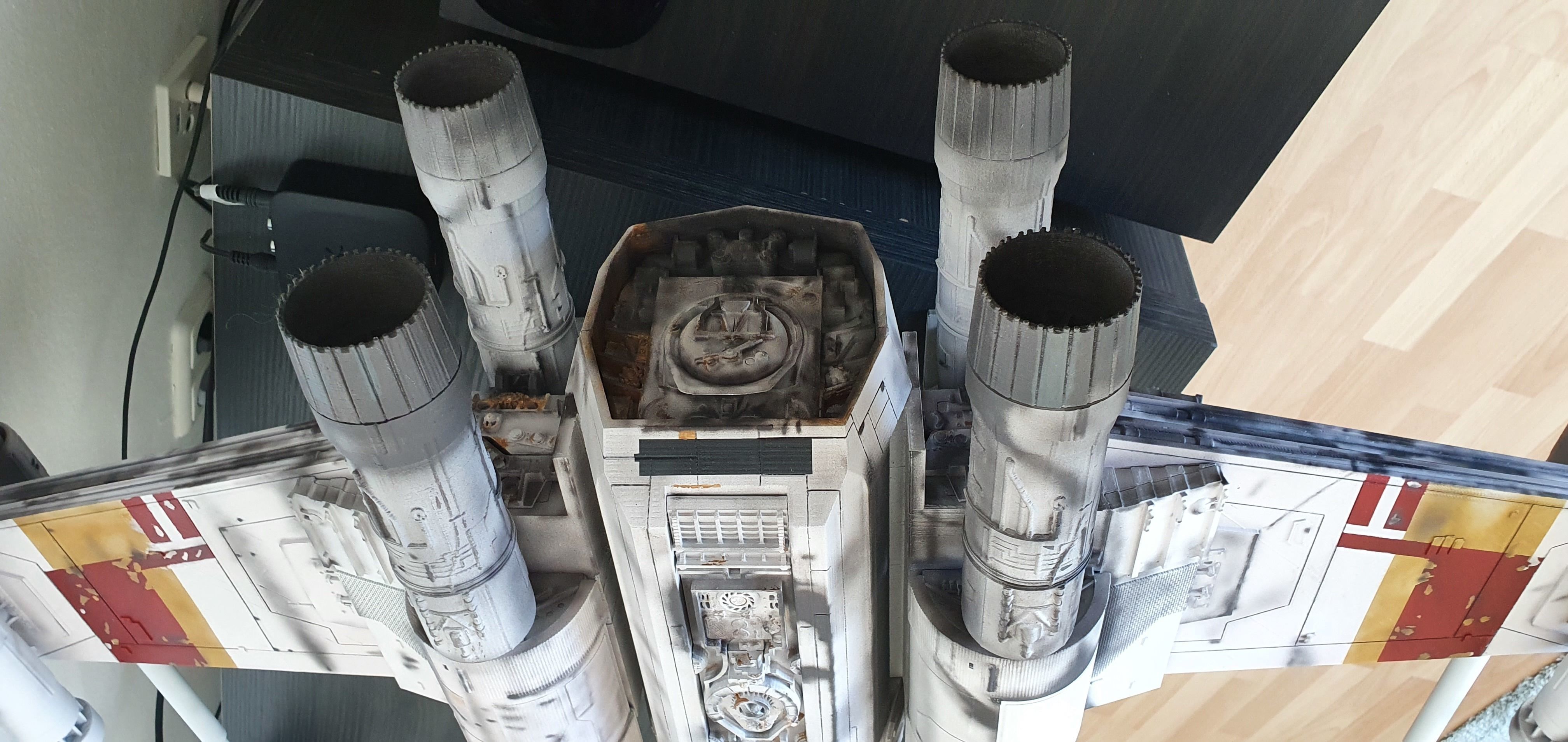 Model-X MK I 1-12 scale -  3D print model_20