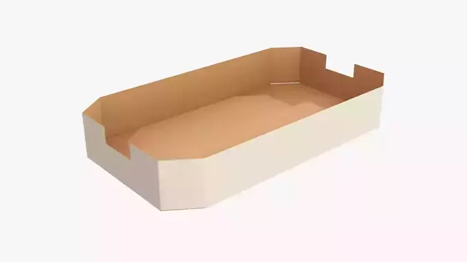 Retail tray cardboard box 04