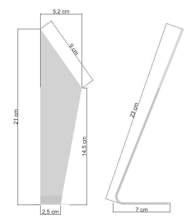Men Display Module -Jewelry Mannequins 3D  3D model_9