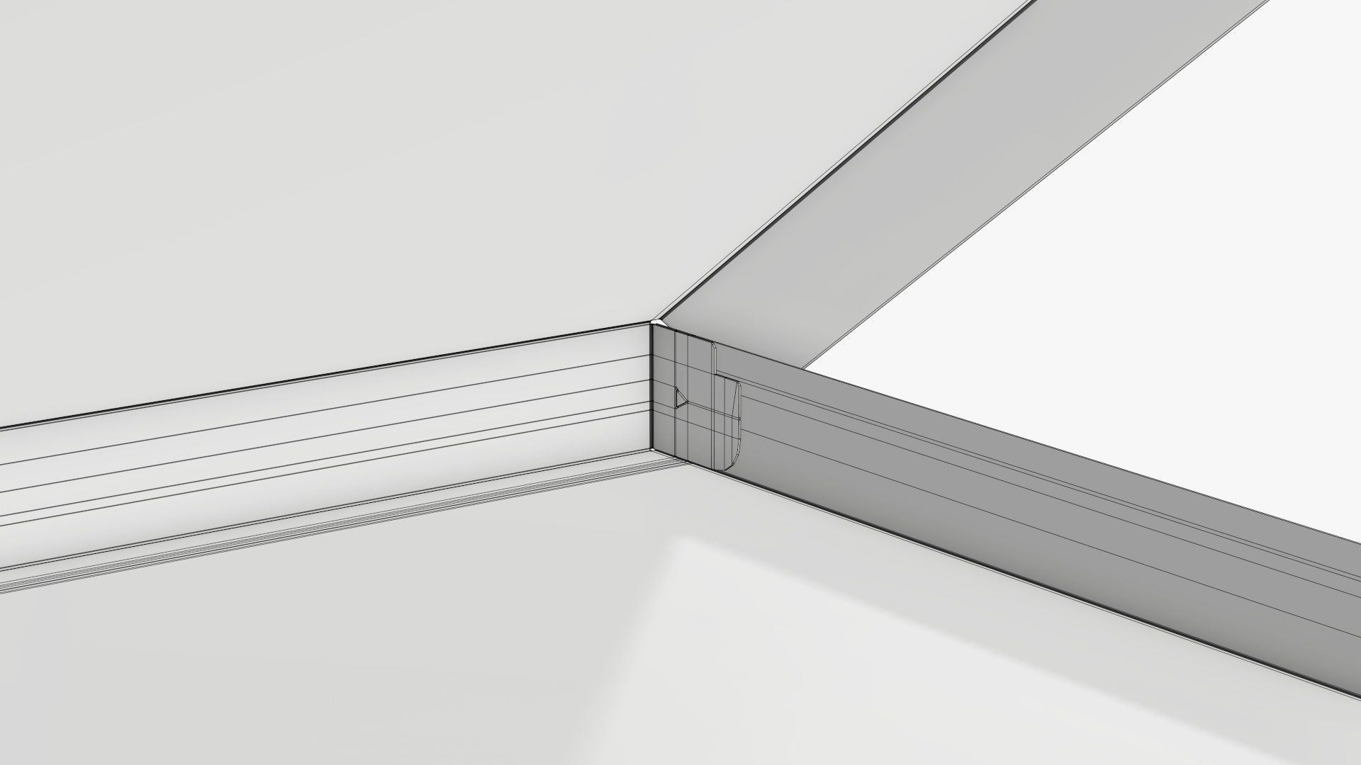 Pizza open cardboard box 01 3D model_10