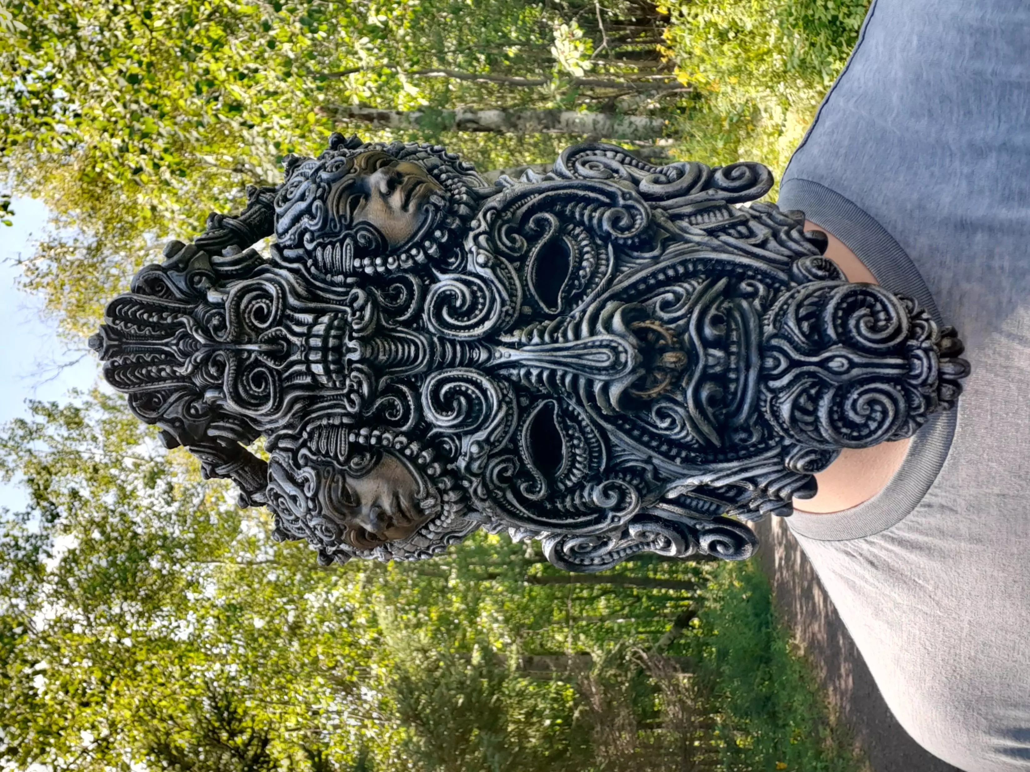  Olmec  Mask 3D print model_0