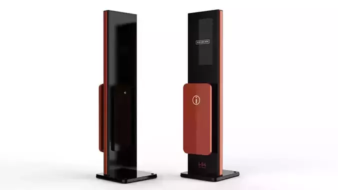 Ground Totem Self Service 05