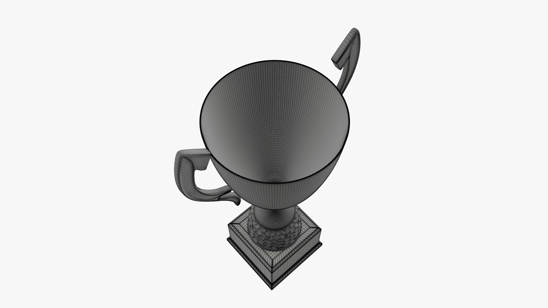 Cup trophy 06 3D model_7