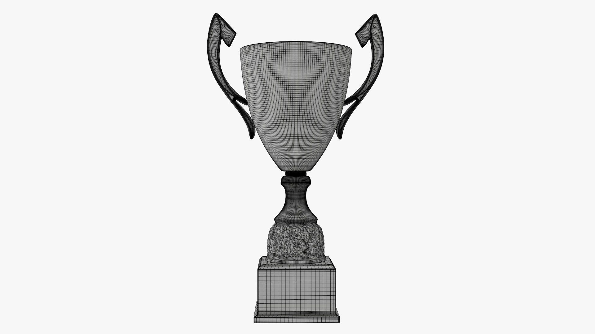 Cup trophy 06 3D model_5