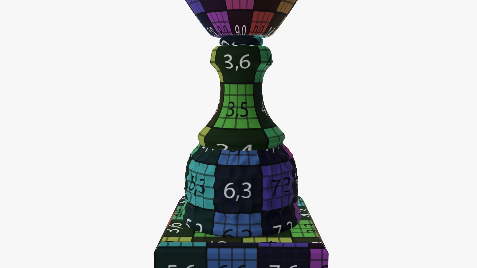 Cup trophy 06 3D model_13