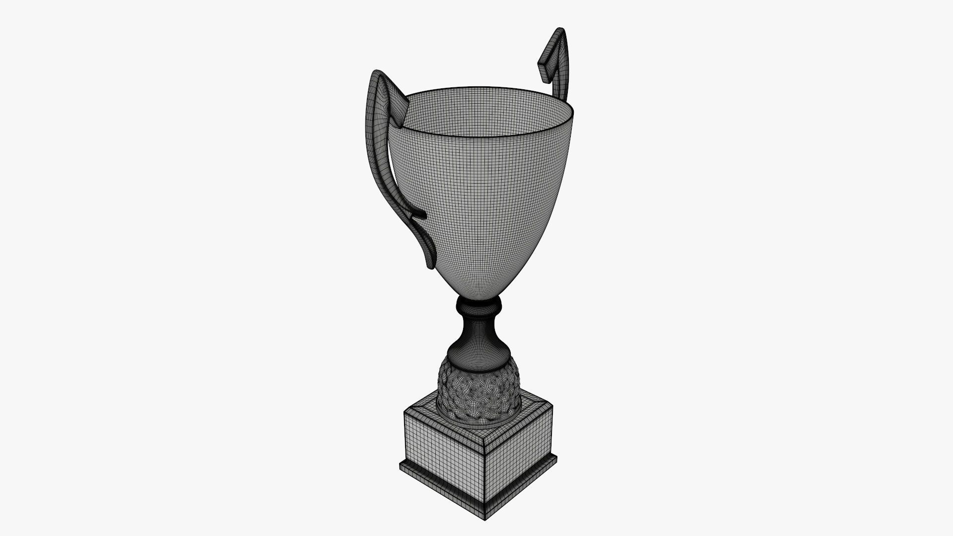 Cup trophy 06 3D model_6