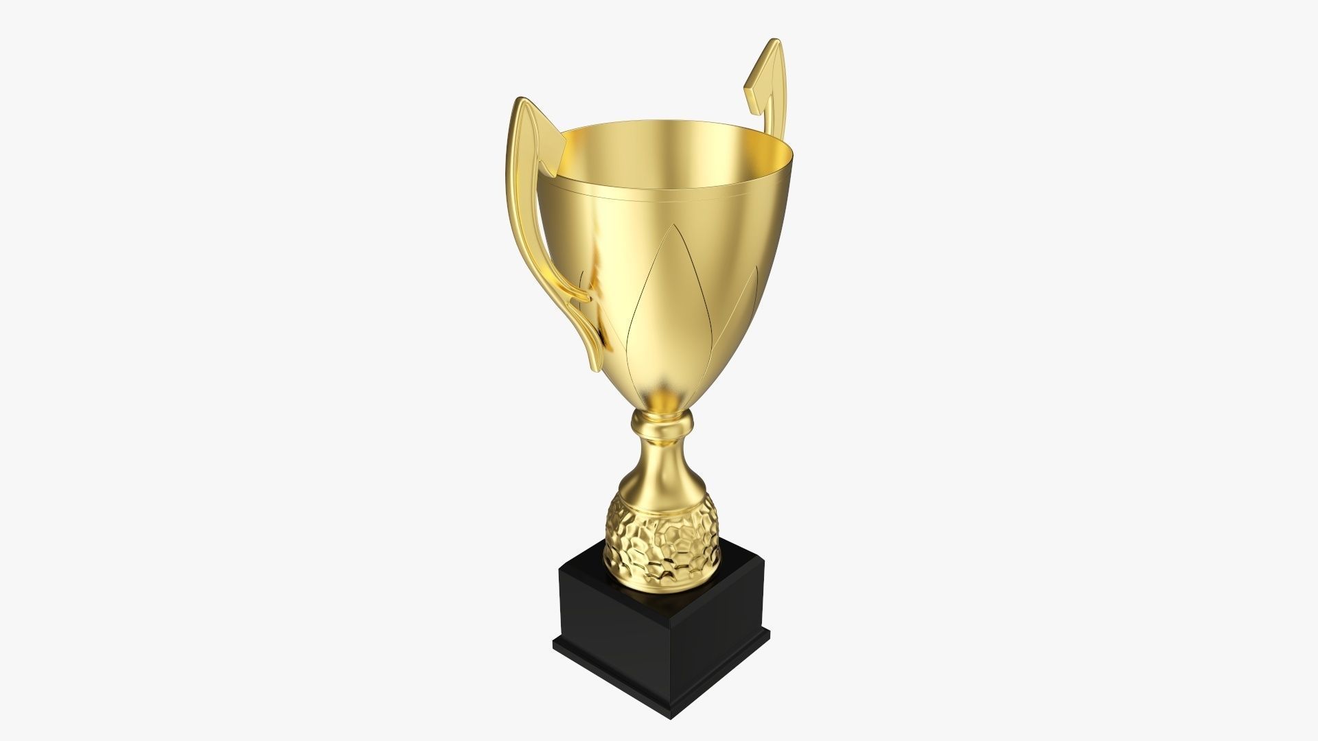 Cup trophy 06 3D model_1