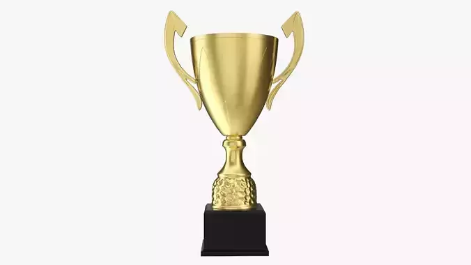 Cup trophy 06 3D model
