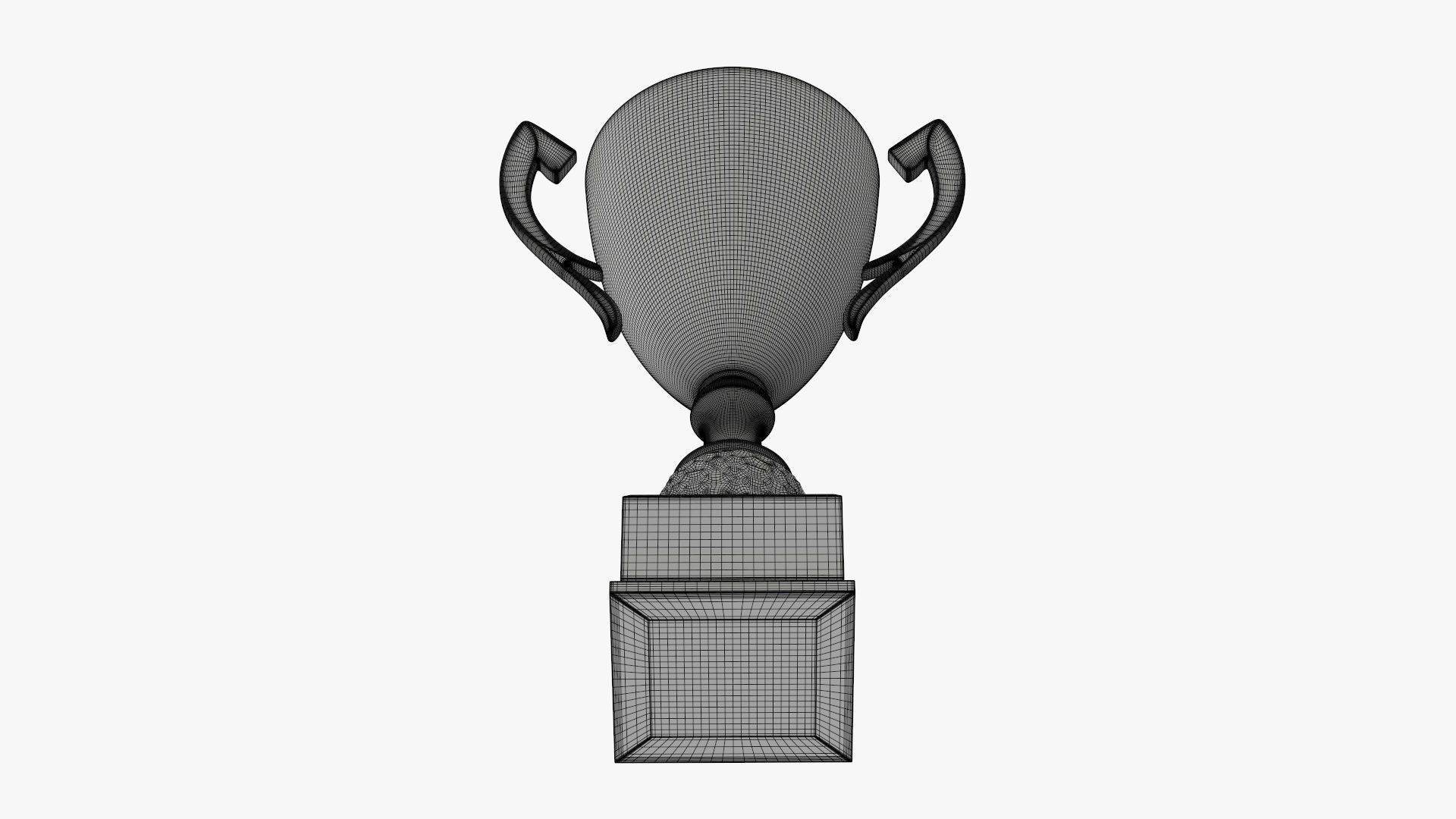 Cup trophy 06 3D model_9
