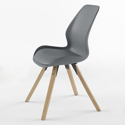 JYSK BOGENSE chair 3D model 3