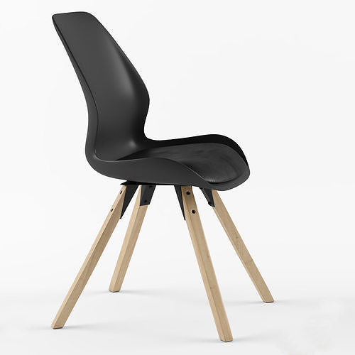 JYSK BOGENSE chair 3D model 5
