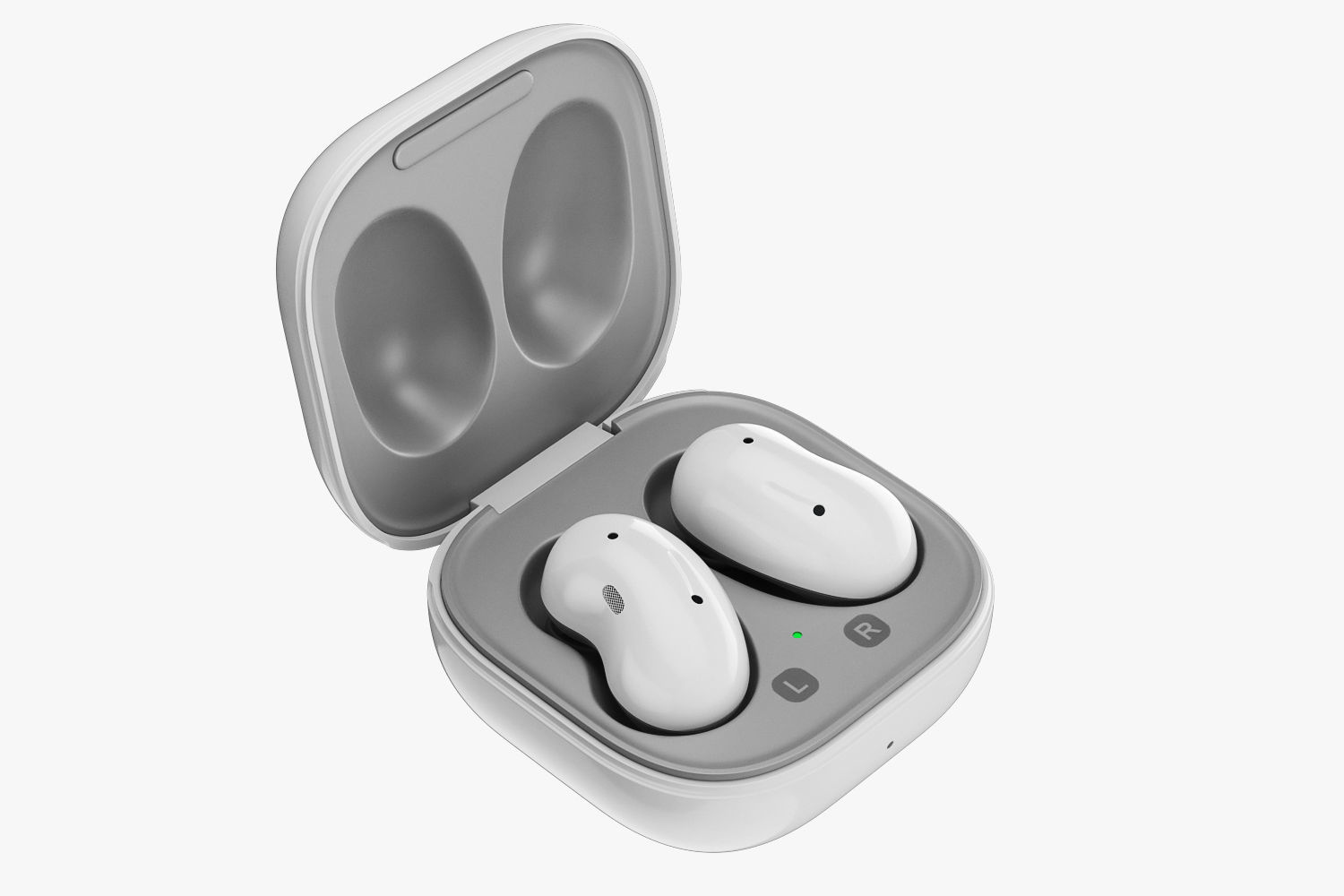 Samsung Galaxy Buds Live 3D model_12
