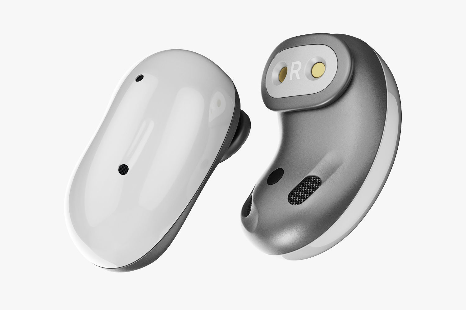 Samsung Galaxy Buds Live 3D model_14
