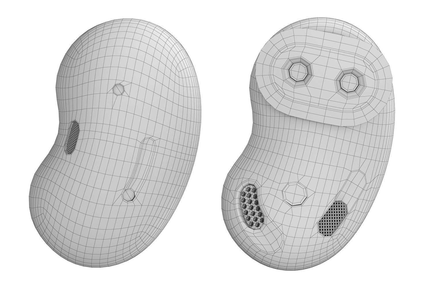 Samsung Galaxy Buds Live 3D model_24