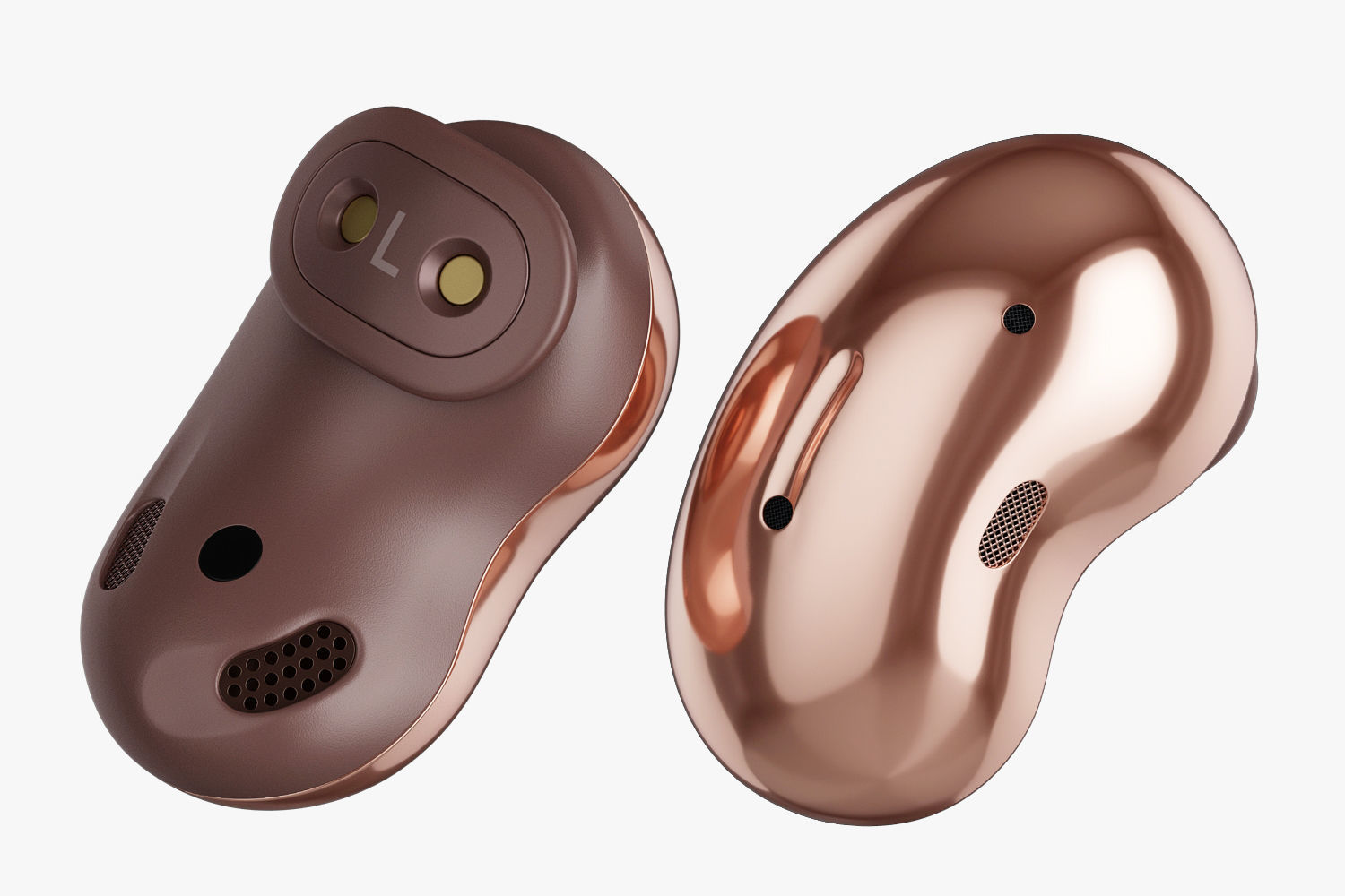 Samsung Galaxy Buds Live 3D model_7