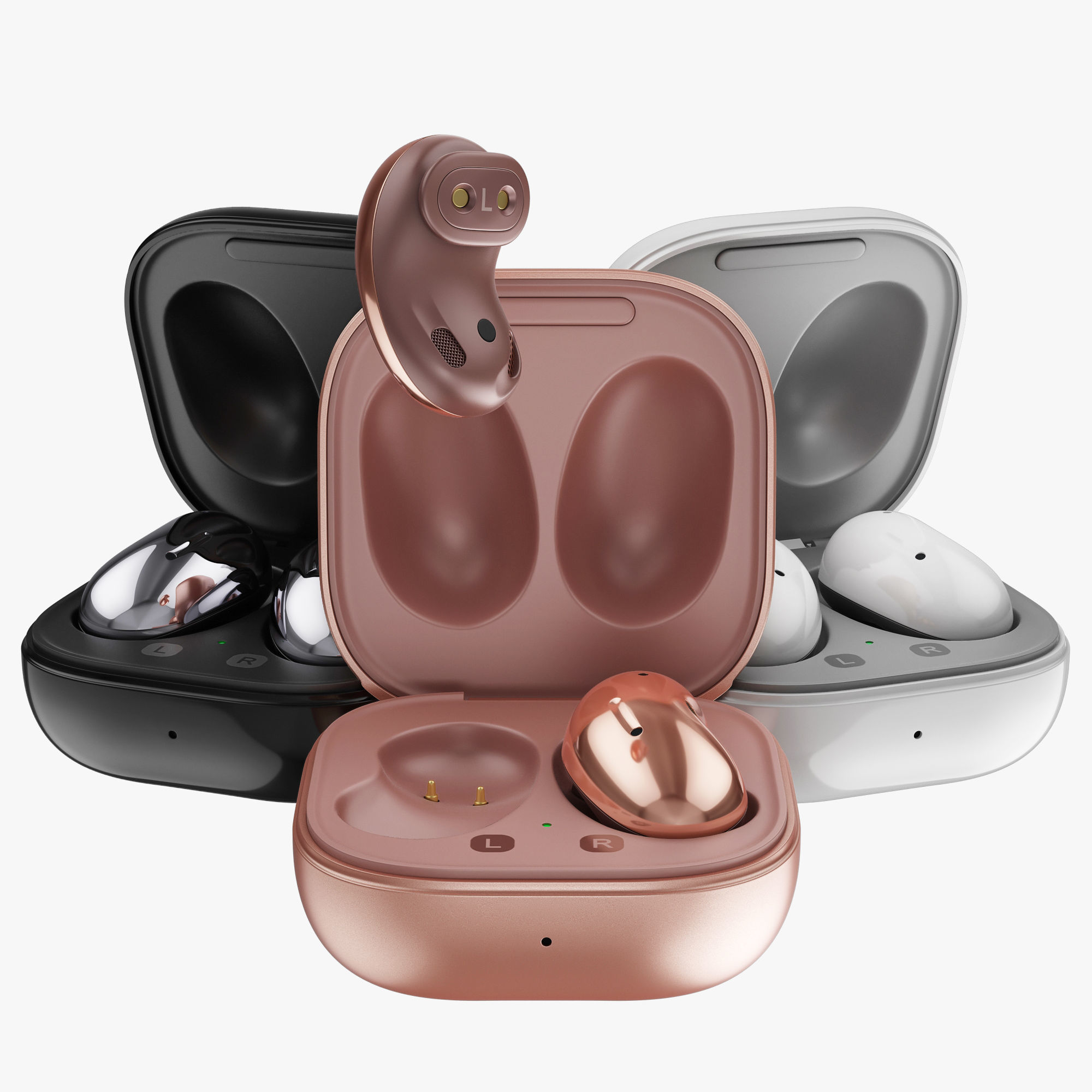 Samsung Galaxy Buds Live 3D model_1