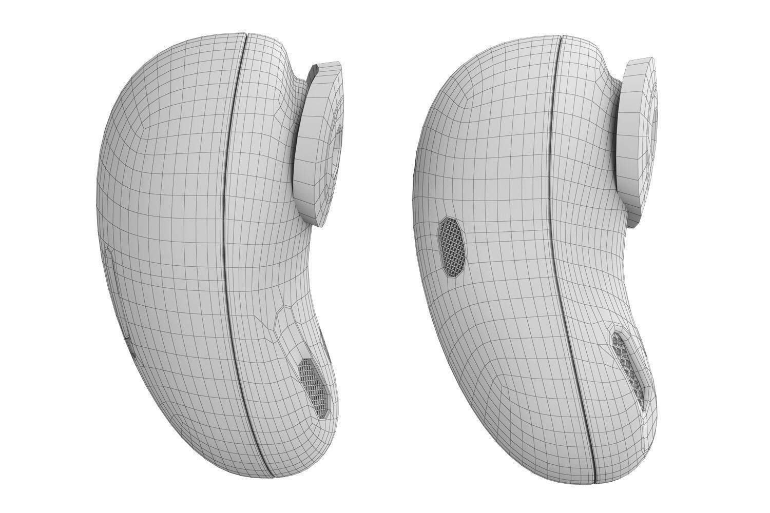 Samsung Galaxy Buds Live 3D model_25