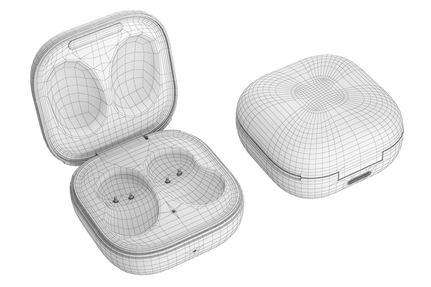 Samsung Galaxy Buds Live 3D model_26