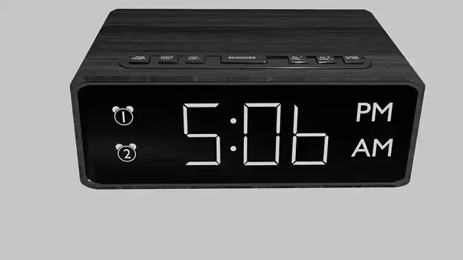 Modern Alarm Clock