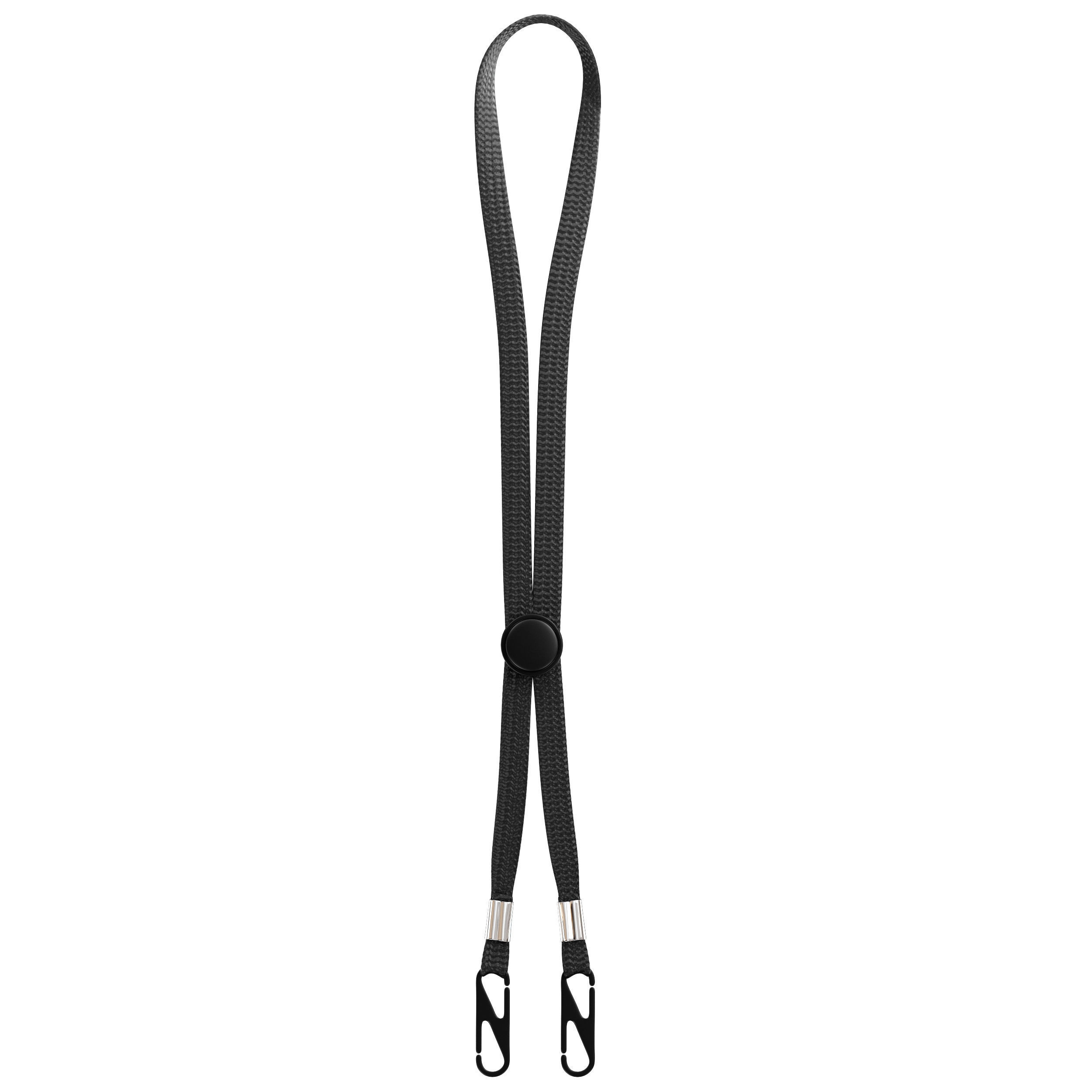 mask lanyard 3D model_1