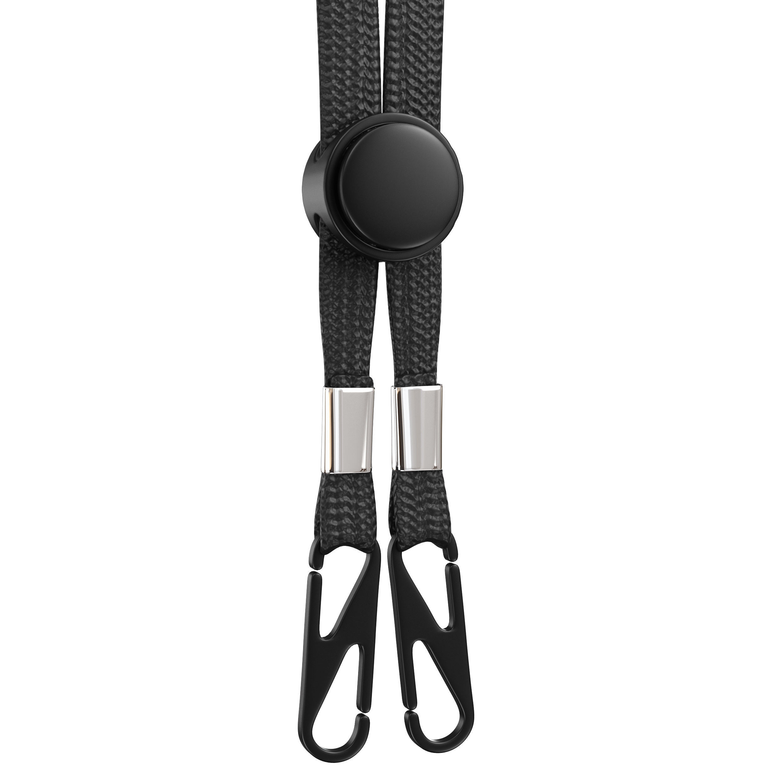 mask lanyard 3D model_3